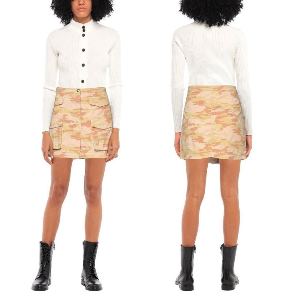 ミニスカート PATRIZIA PEPE Women Mid Skirts 8G0447 A545K103 Black Patrizia Pepe PATRIZIA PEPE Women Mid Skirts 8G0447 A545K103
