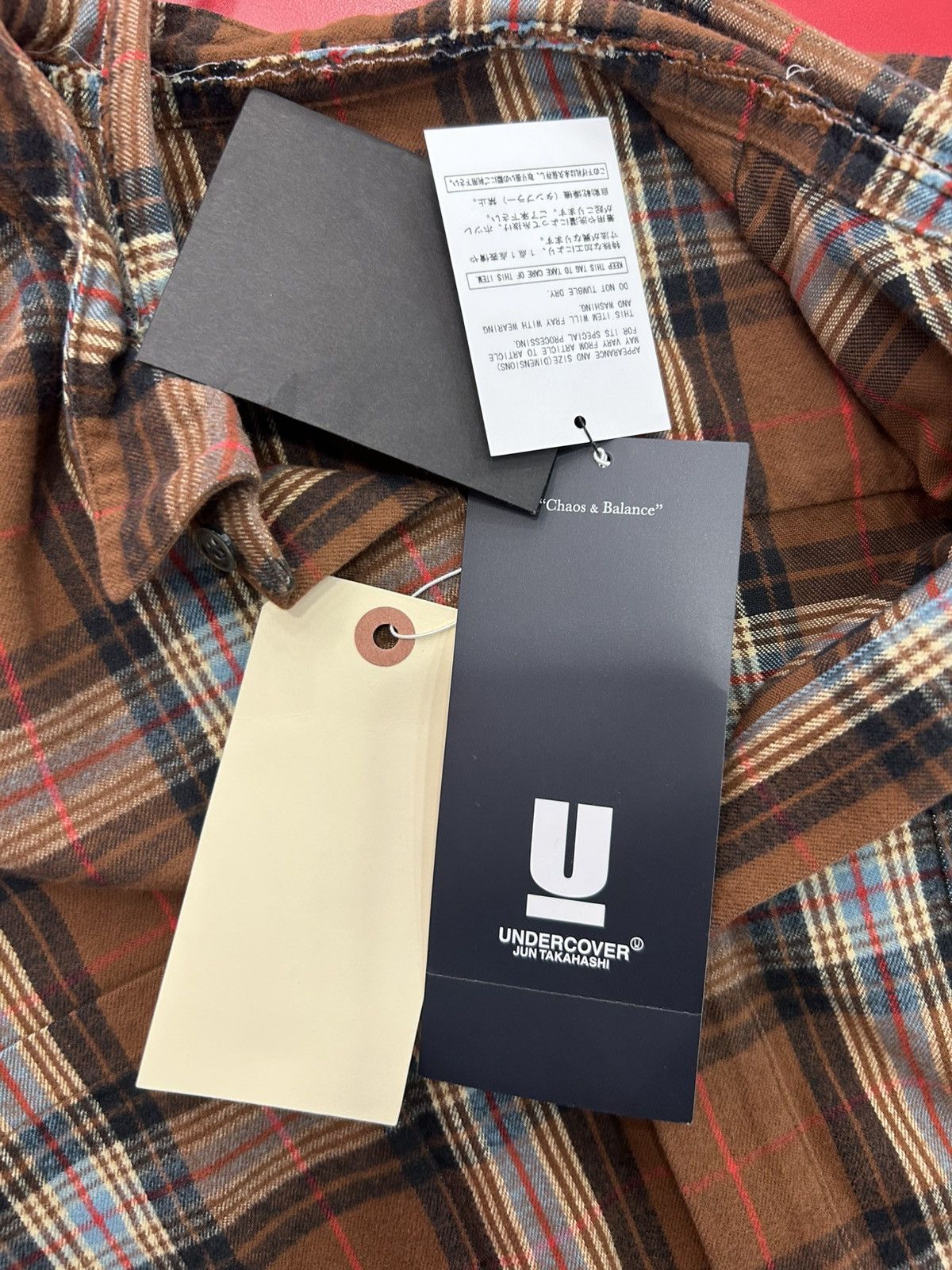 Undercover Undercover Distressed Flannel Size US M / EU 48-50 / 2 - 6 Thumbnail