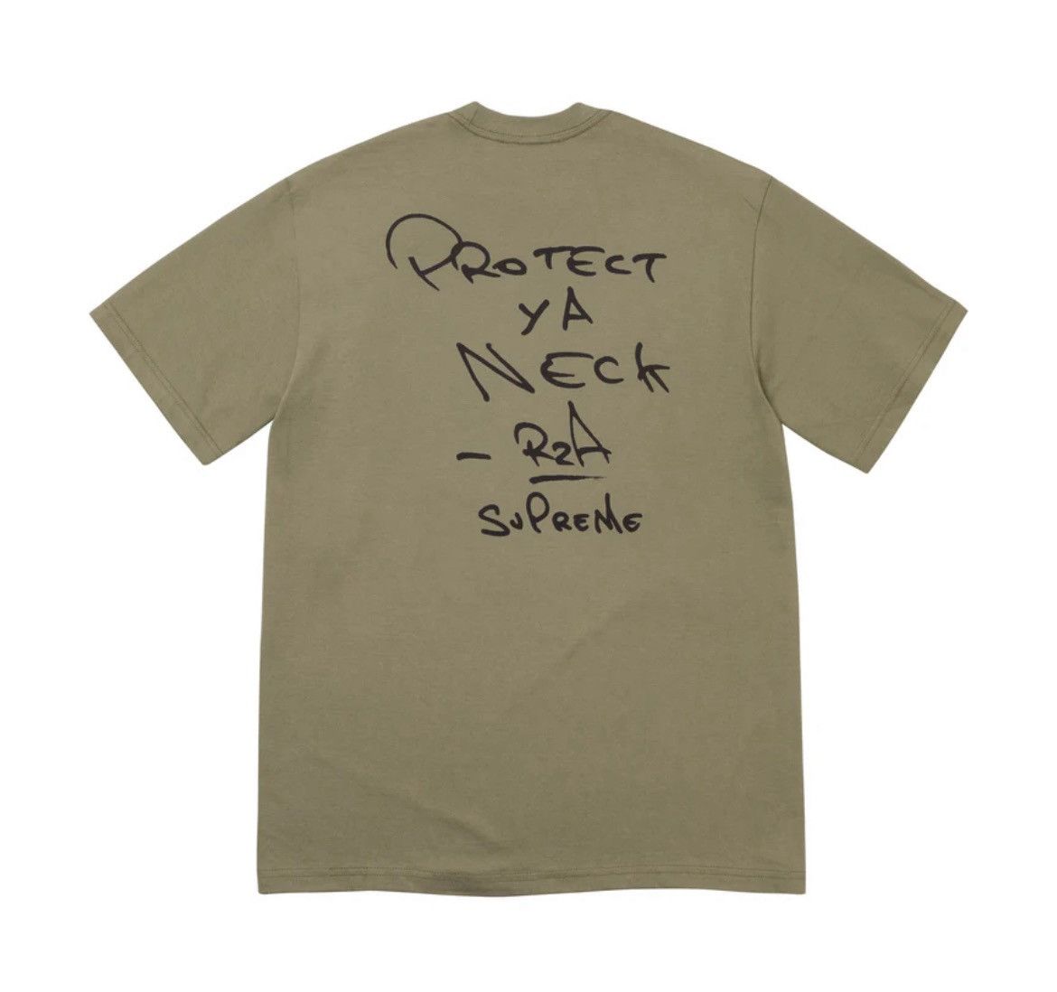 Supreme Supreme Wu-Tang Clan RZA Tee Size US M / EU 48-50 / 2 - 2 Thumbnail