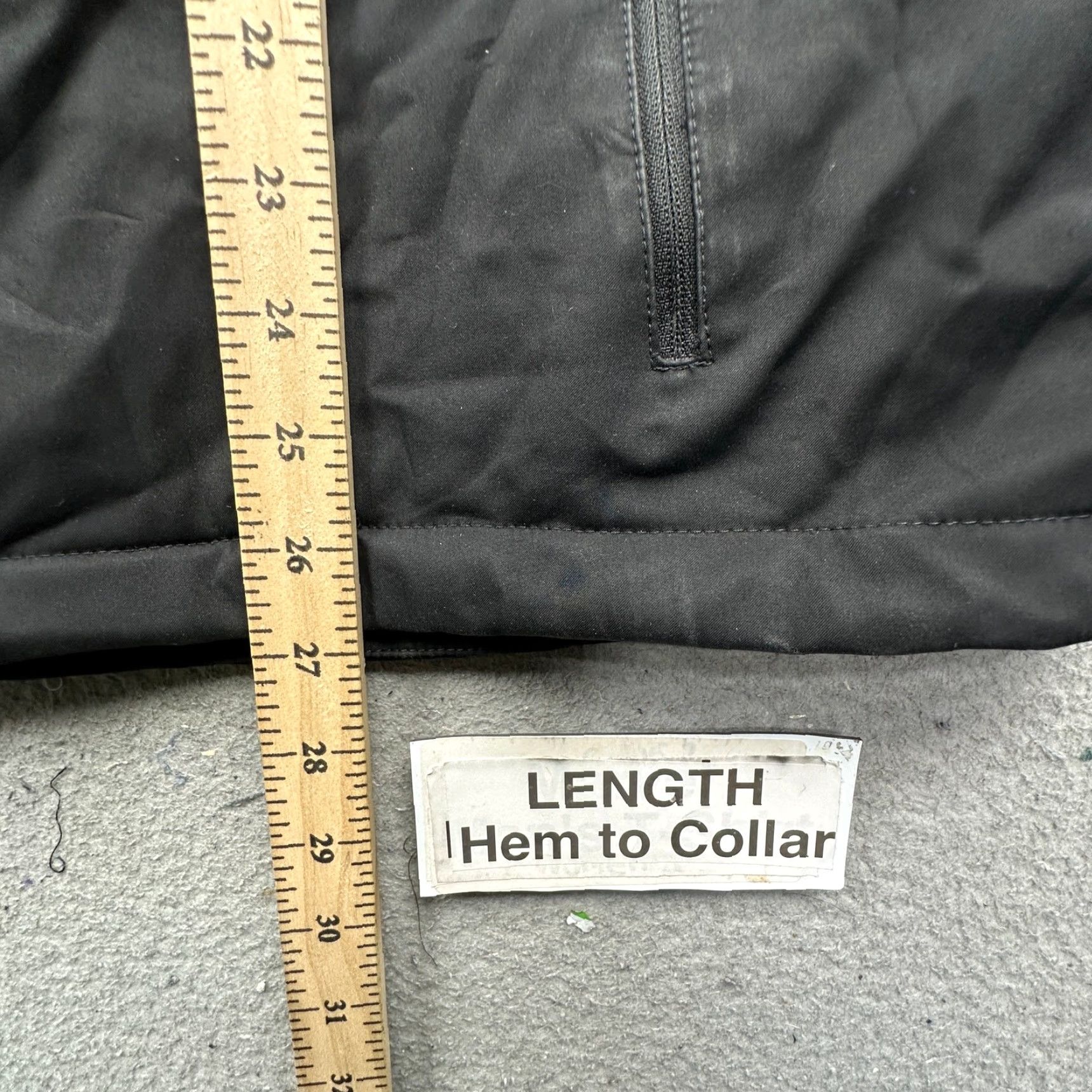 The North Face The North Face C797 Apex Elevation Jacket Womens XL Black Pockets Primaloft Size XL / US 12-14 / IT 48-50 - 4 Thumbnail