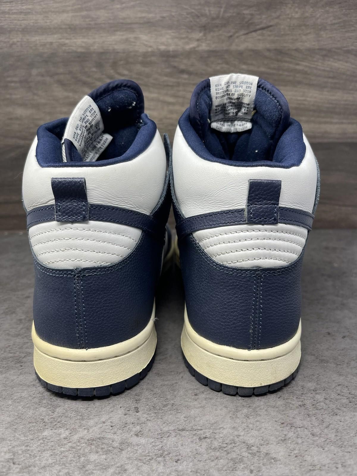 Nike Vintage Nike Dunk High Villanova Mens Size 9.5 Villanova Size US 9.5 / EU 42-43 - 6 Thumbnail