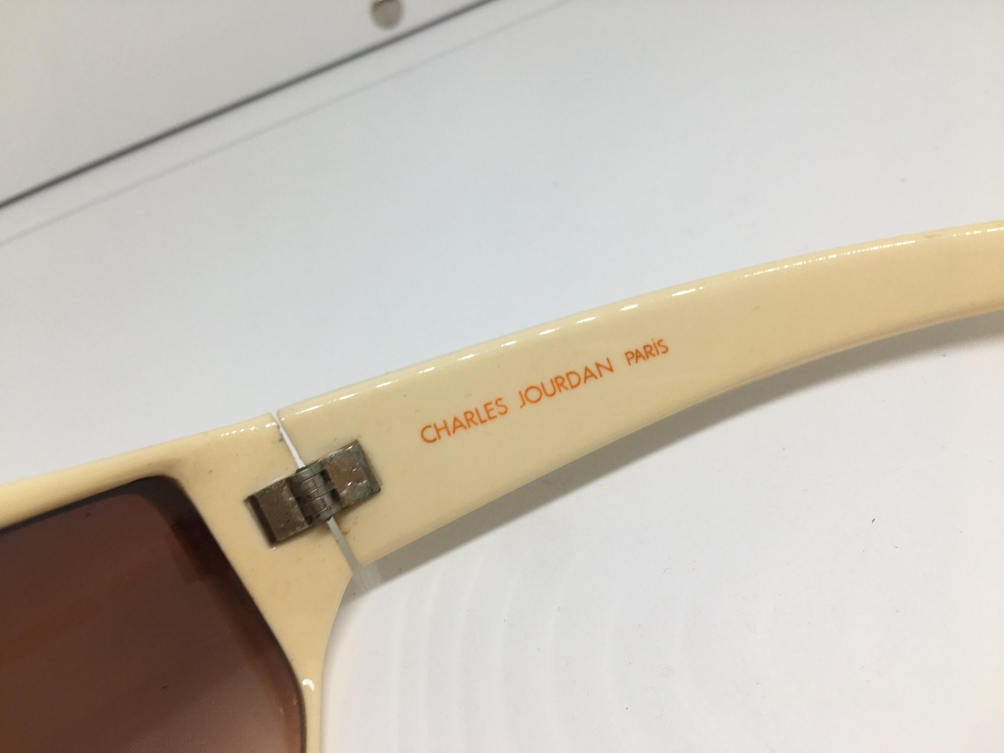Charles Jourdan Vintage Charles Jourdan 7949-9 Sunglasses Frame France Size ONE SIZE - 4 Thumbnail