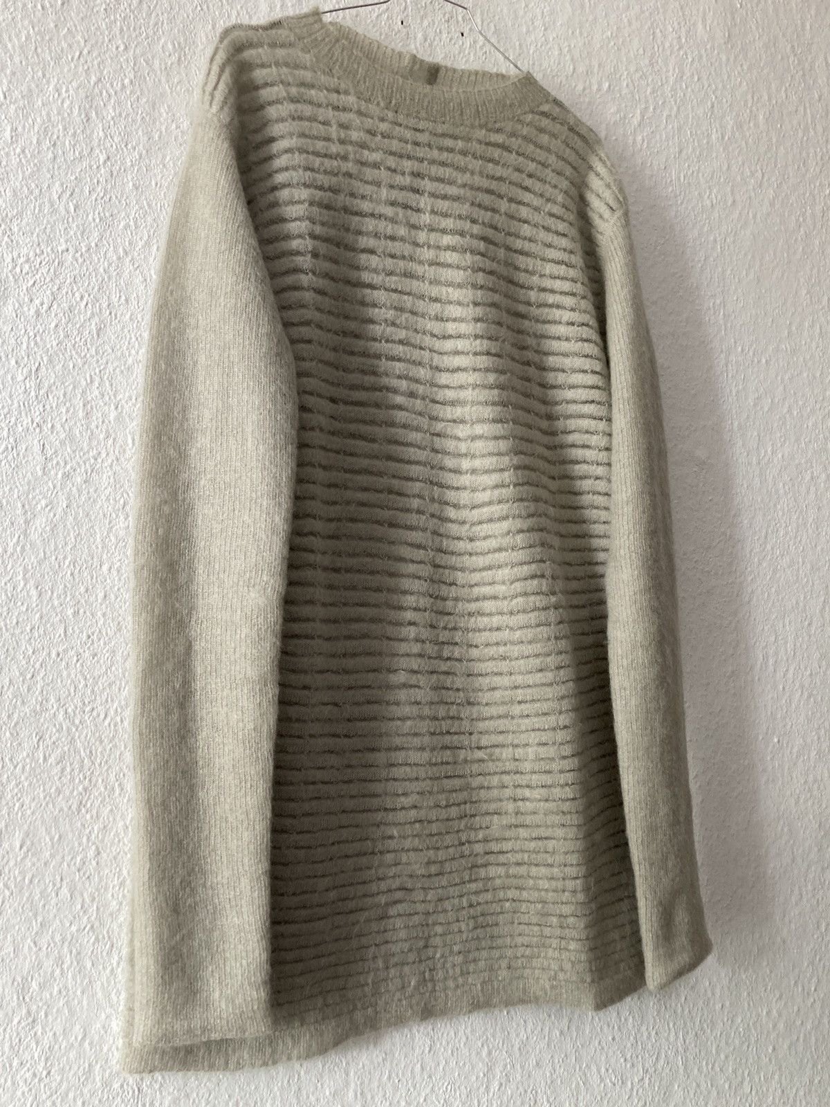 Rick Owens F/W 16 “MASTODON” Ribbed Mohair Sweater Rick Owens Size US L / EU 52-54 / 3 - 10 Thumbnail