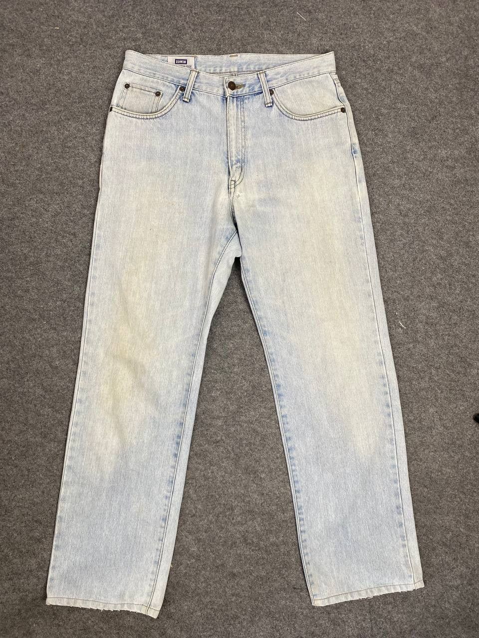 Edwin edwin light wash denim nice design Size US 33 - 7 Thumbnail