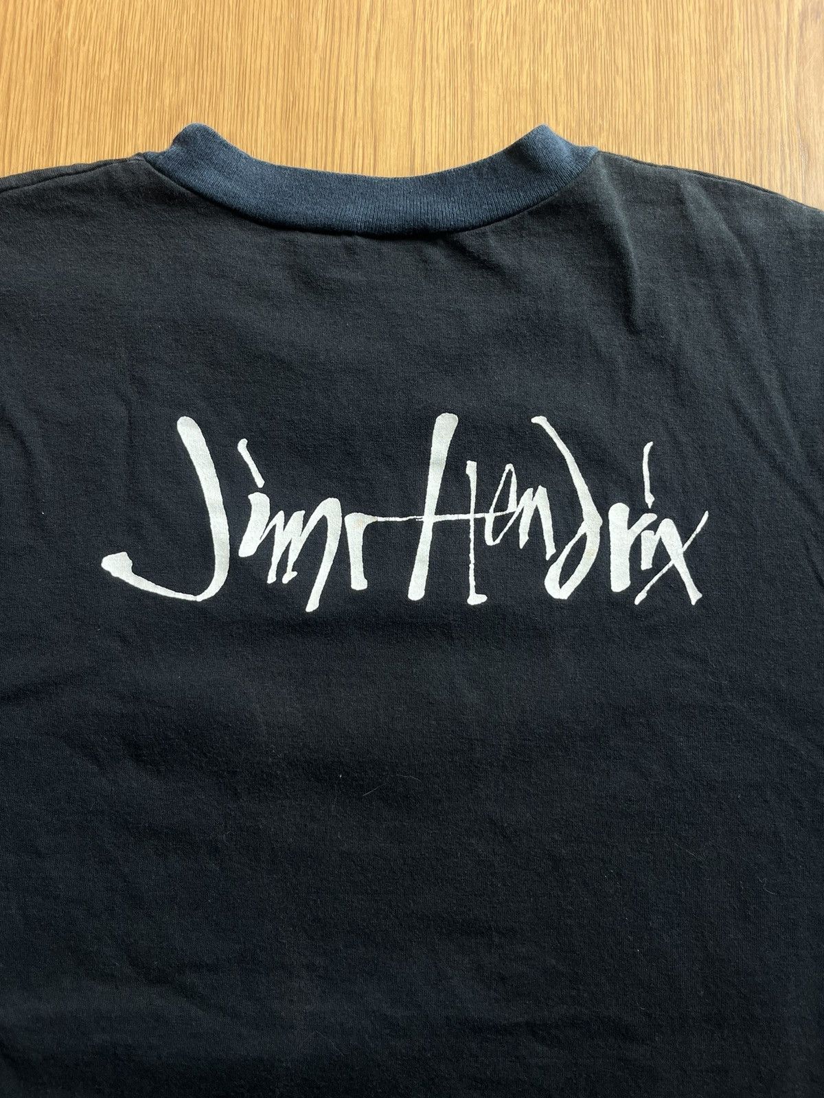 Jimi Hendrix Vintage Sweet Angel The Jimi Hendrix Exhibition 1995’s Size US L / EU 52-54 / 3 - 11 Thumbnail