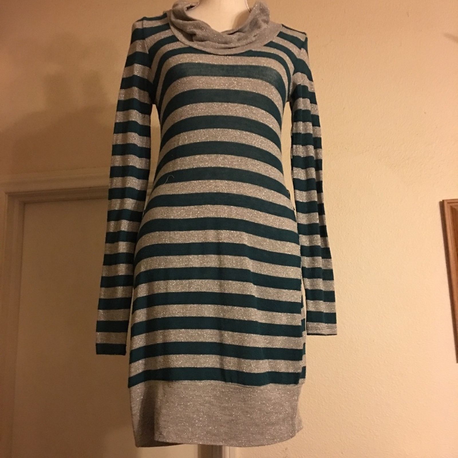 Other Freda Five sparkle cowl neck tunic top dress M Size M / US 6-8 / IT 42-44 - 1 Thumbnail