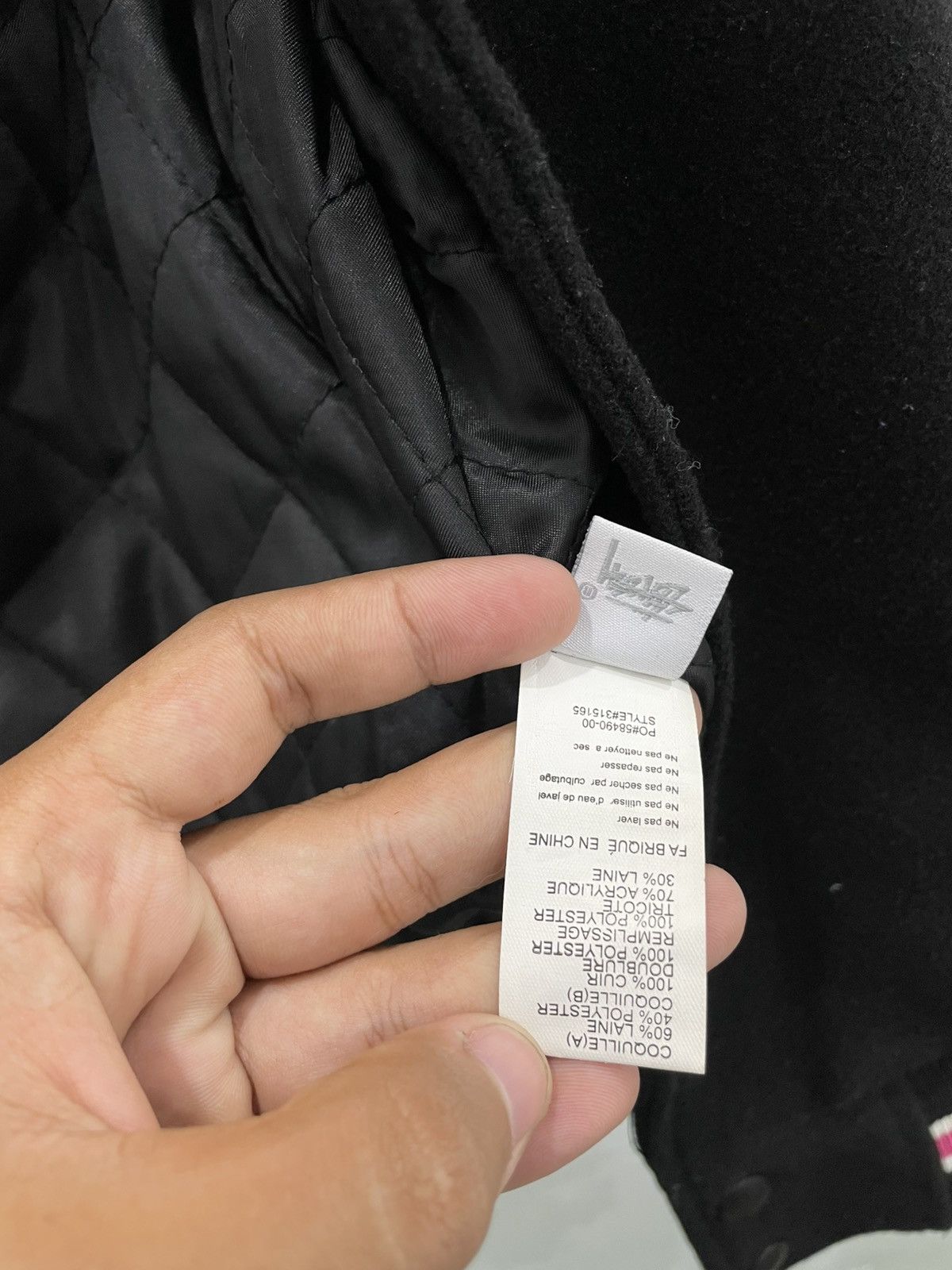 Stussy Varsity Stussy Size US M / EU 48-50 / 2 - 4 Thumbnail