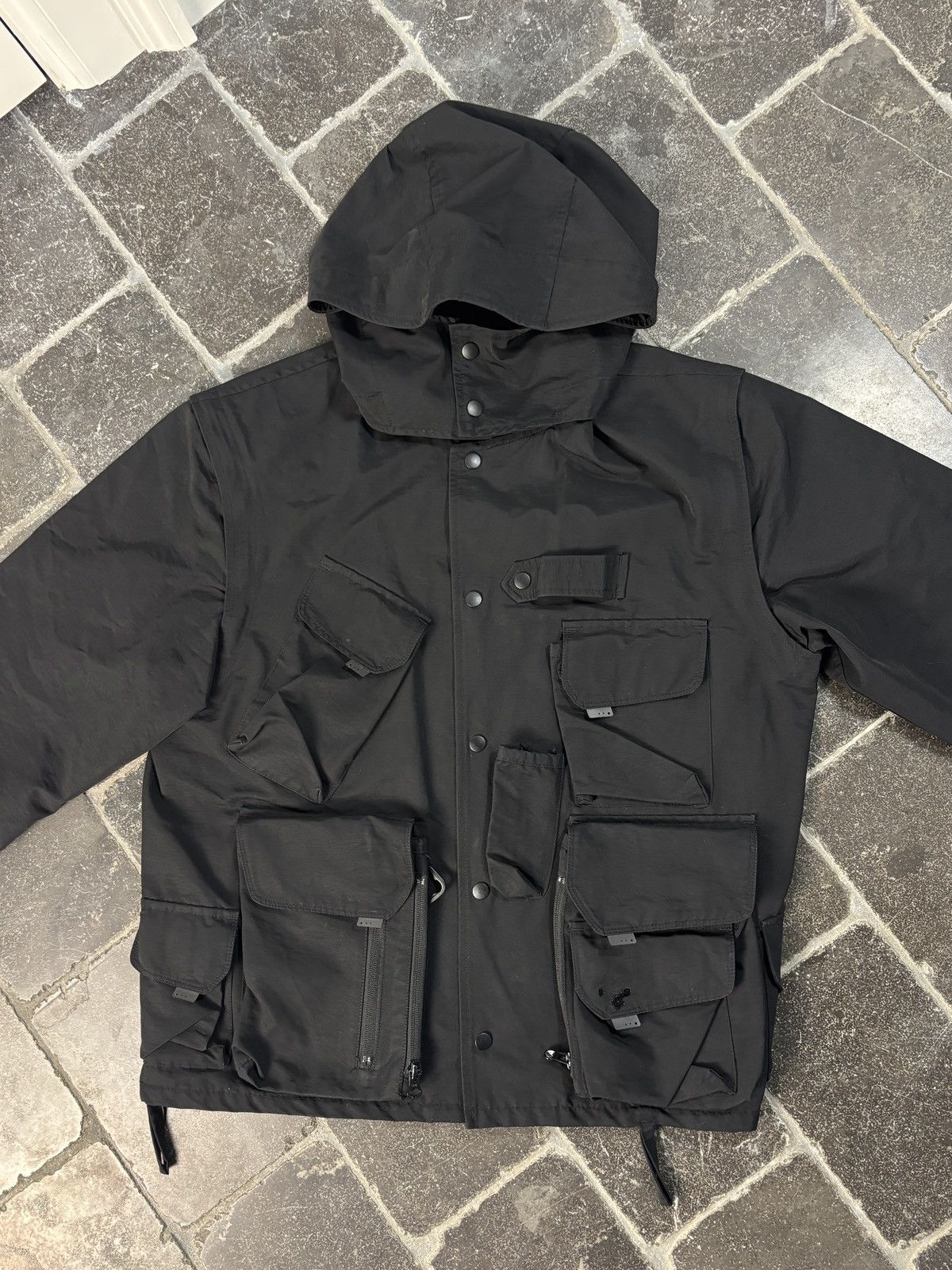South2 West8 South2West8 Jacket Cargo Multi Pocket Utility Modular Hood Size US M / EU 48-50 / 2 - 8 Thumbnail