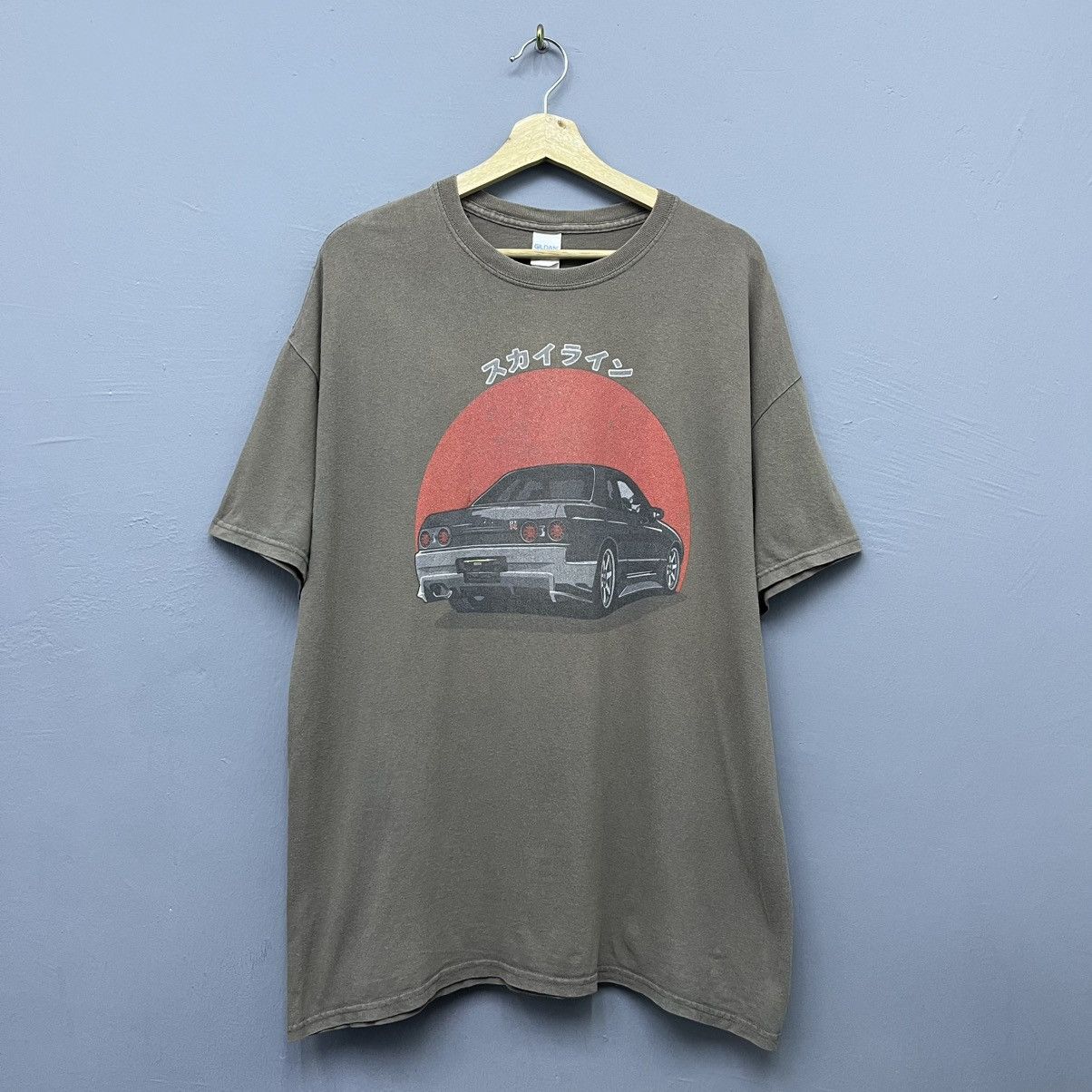 Nissan Nissan Skyline GTR-32 T-Shirt Size US XL / EU 56 / 4 - 1 Thumbnail
