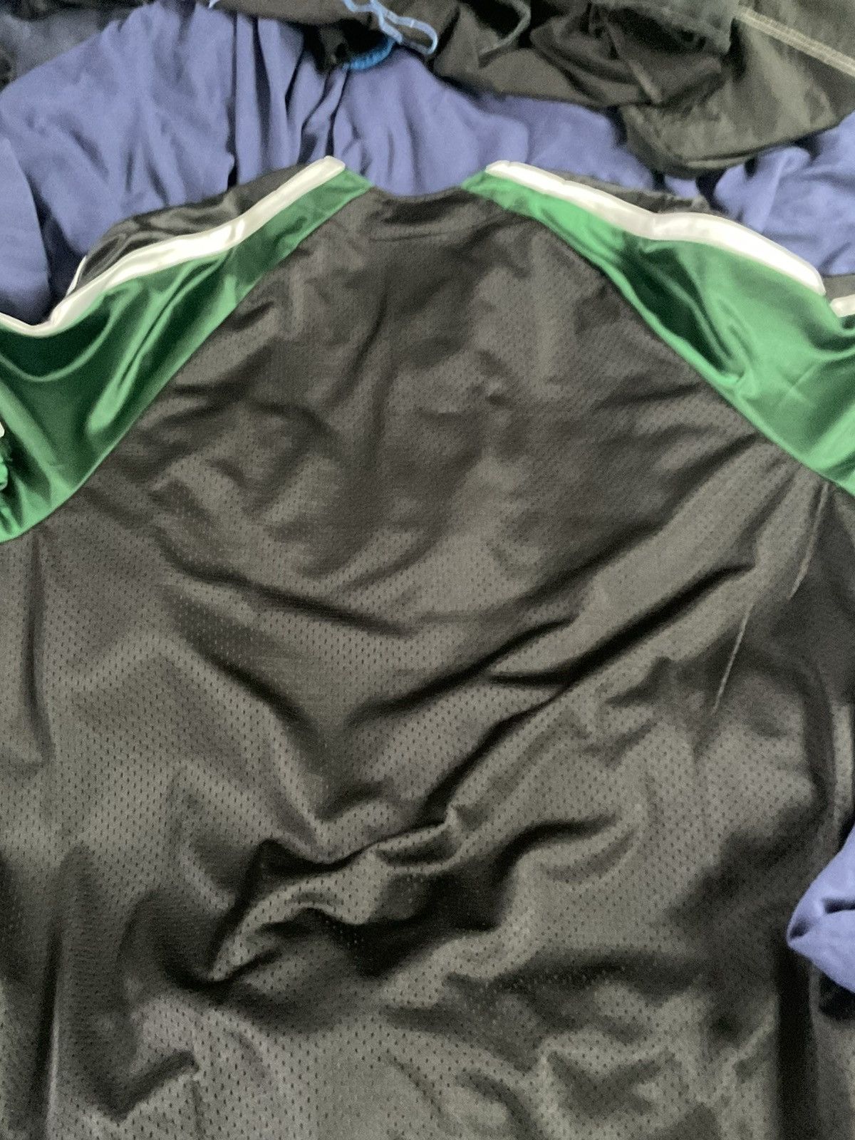 Adidas Adidas satin baseball jersey black Size US M / EU 48-50 / 2 - 2 Thumbnail
