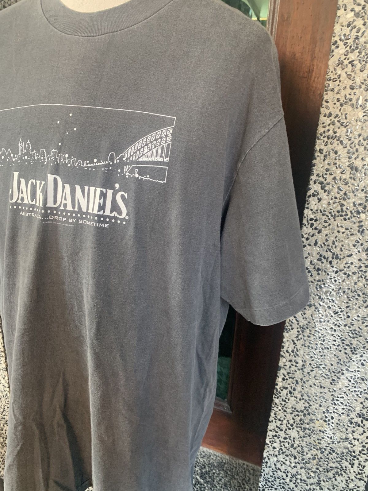 Vintage Vintage 2000 Jack Daniels T shirt Size US L / EU 52-54 / 3 - 4 Thumbnail