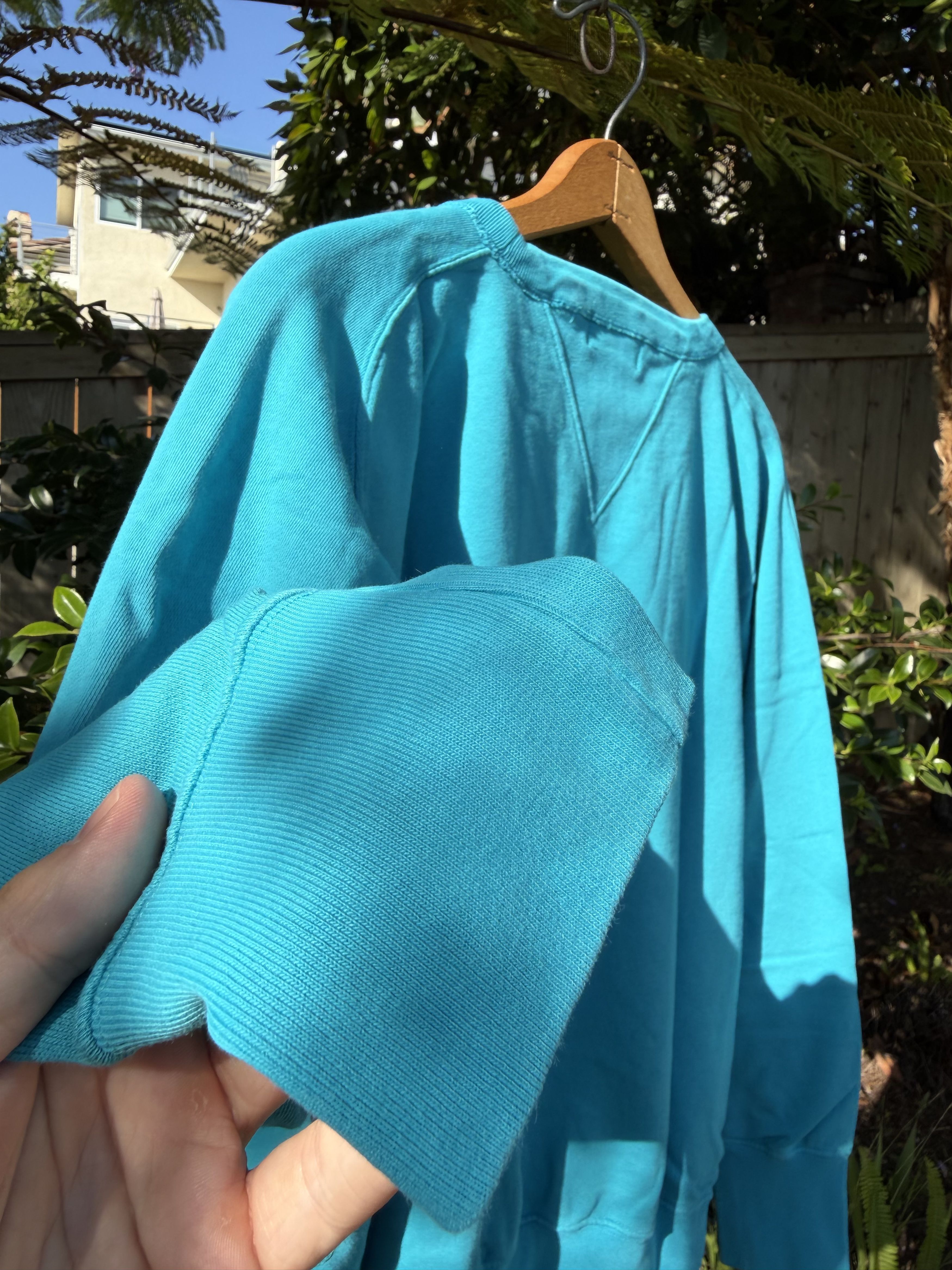 Levi's Vintage Clothing Levi's Vintage Clothing LVC Bay Meadows Sweatshirt M Blue Size US M / EU 48-50 / 2 - 7 Thumbnail