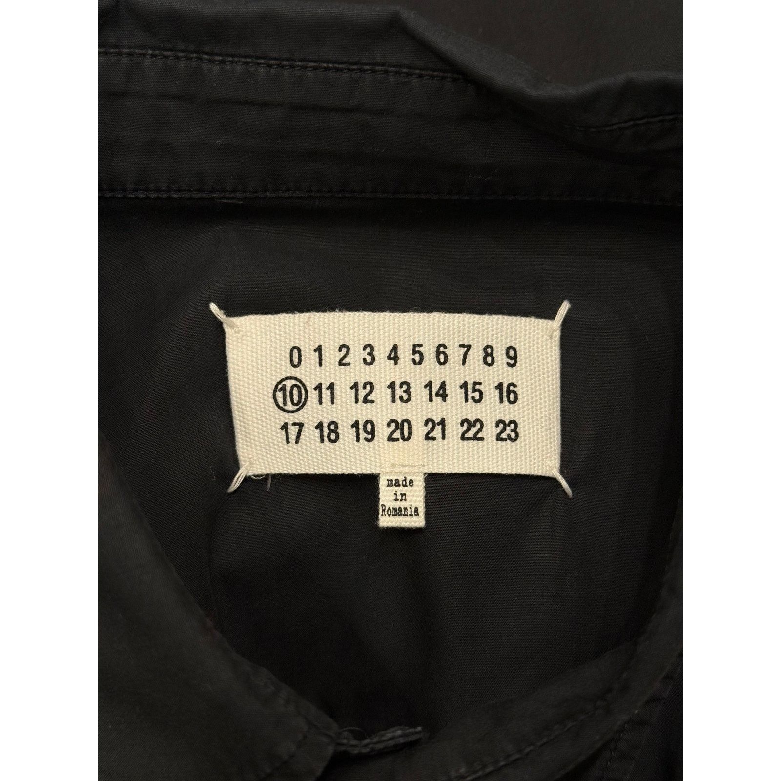 Maison Margiela 2015 Maison Margiela button-up shirt Size US S / EU 44-46 / 1 - 4 Thumbnail