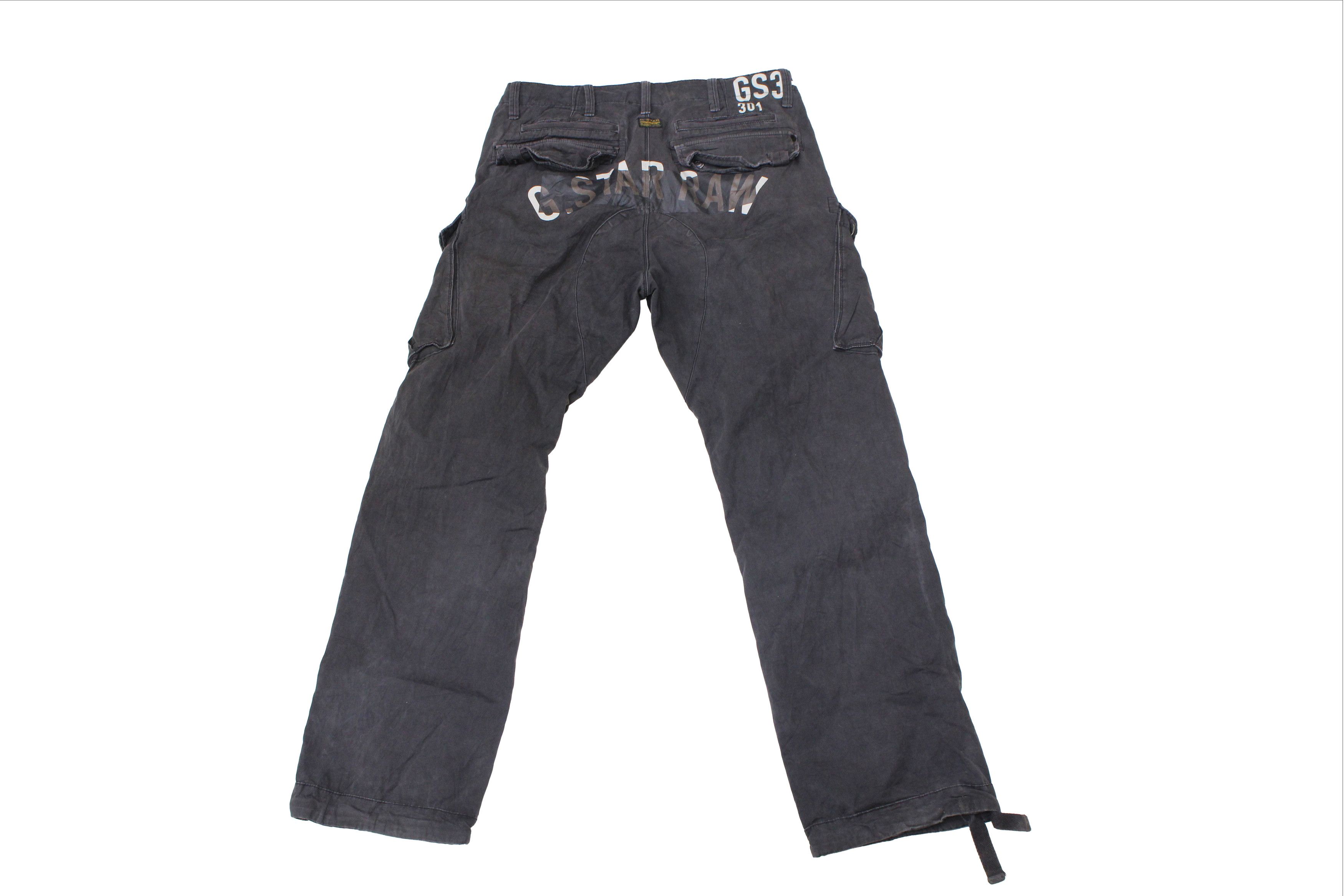 G-Star G-Star Raw Black Denim Jeans Size US 36 / EU 52 - 2 Thumbnail