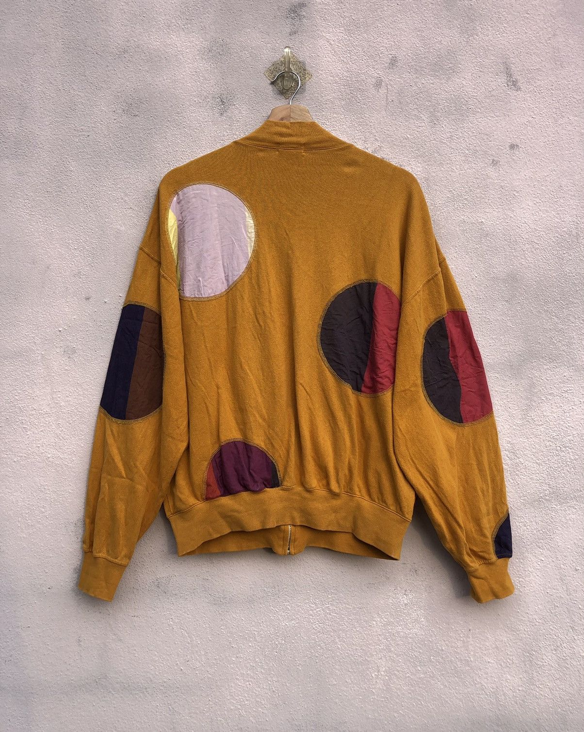 Japanese Brand Paul Smith Patchwork Bomber Jacket Size US L / EU 52-54 / 3 - 3 Thumbnail