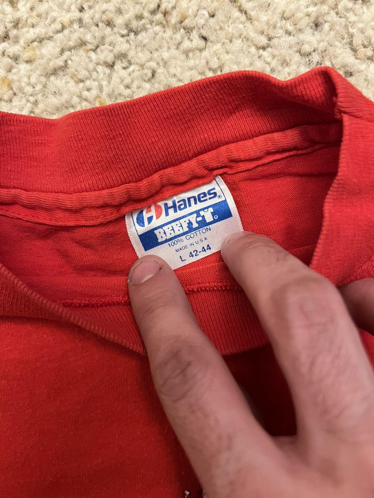 NFL × Vintage × basketcase gallery Vintage Single Stitch 1992 San Francisco, California Size US L / EU 52-54 / 3 - 4 Thumbnail