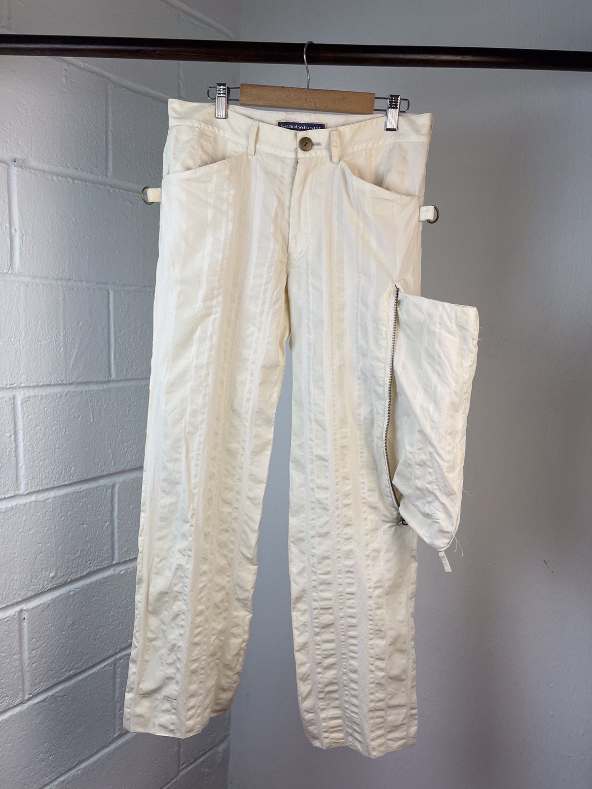 20471120 × Beauty Beast 2000s Beauty:Beast Transformable Bag Pants Size US 32 / EU 48 - 1 Thumbnail
