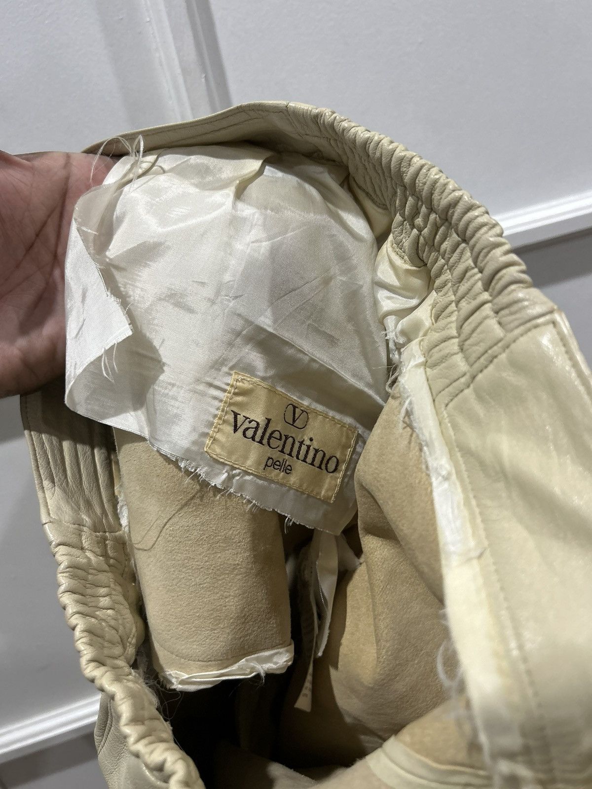 Valentino Valentino leather pants 32 Size US 32 / EU 48 - 3 Thumbnail