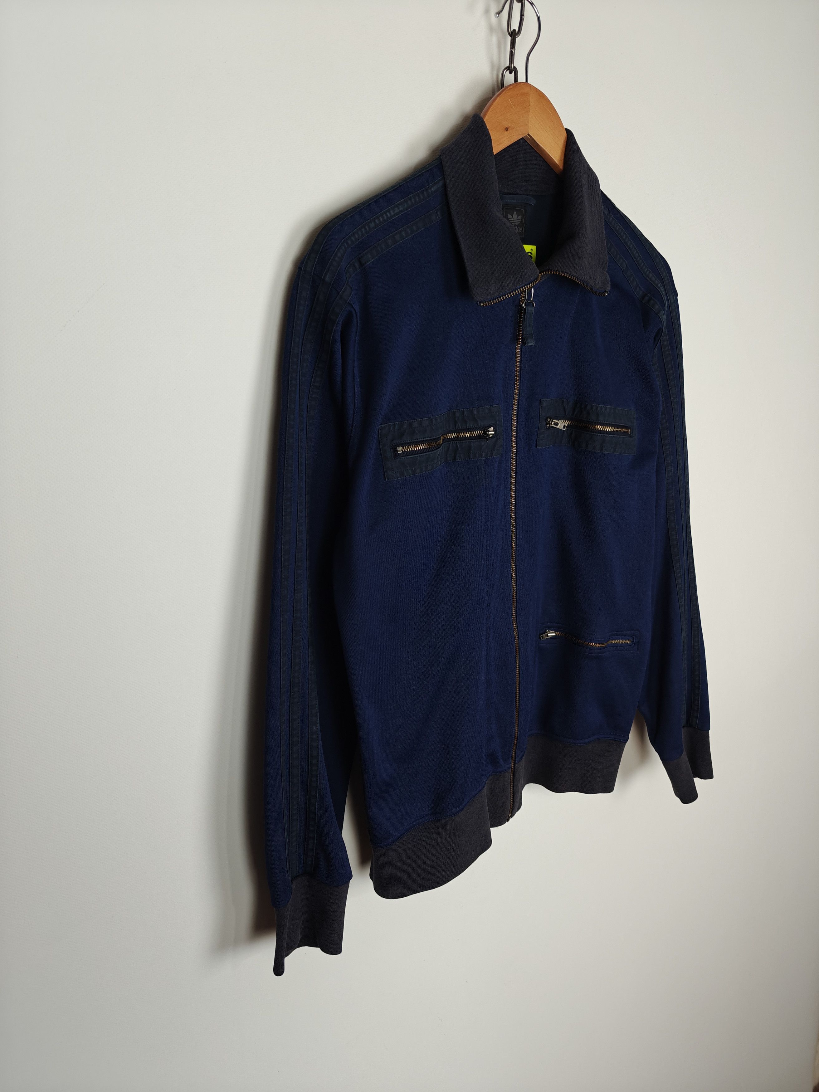 Adidas Adidas Safety Jacket Track Top Originals Casual Bomber 2005 Size US M / EU 48-50 / 2 - 4 Thumbnail