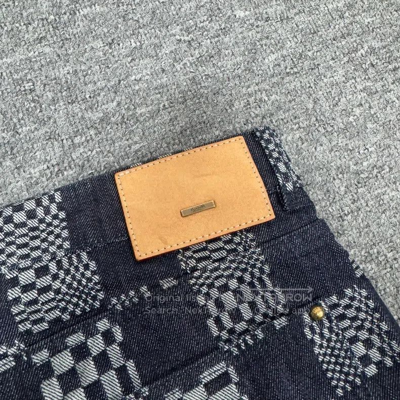 Louis Vuitton Louis Vuitton Checker Jeans Size US 32 / EU 48 - 5 Thumbnail