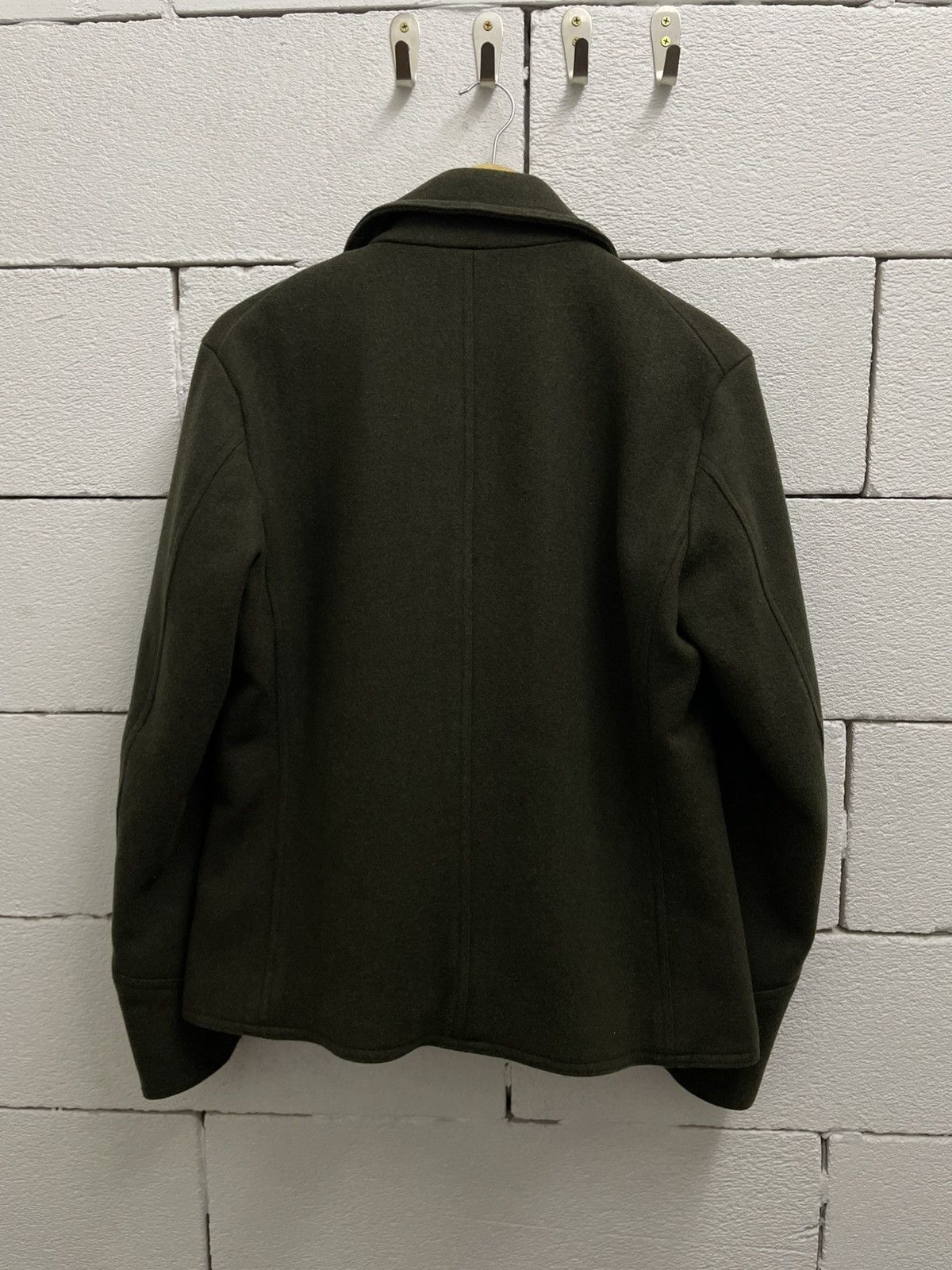 Vanquish Vanquish Double Breasted Wool Peacoat Size US L / EU 52-54 / 3 - 8 Thumbnail