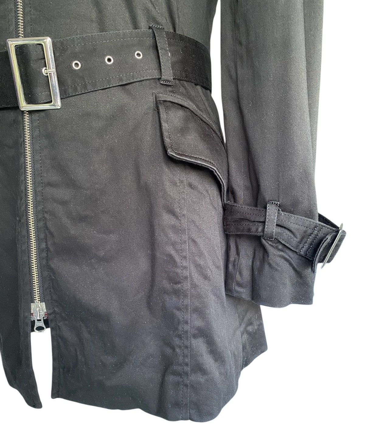 Other Rare🔥BUONA GIORNATA Zipper Jacket Long Size M / US 6-8 / IT 42-44 - 4 Thumbnail