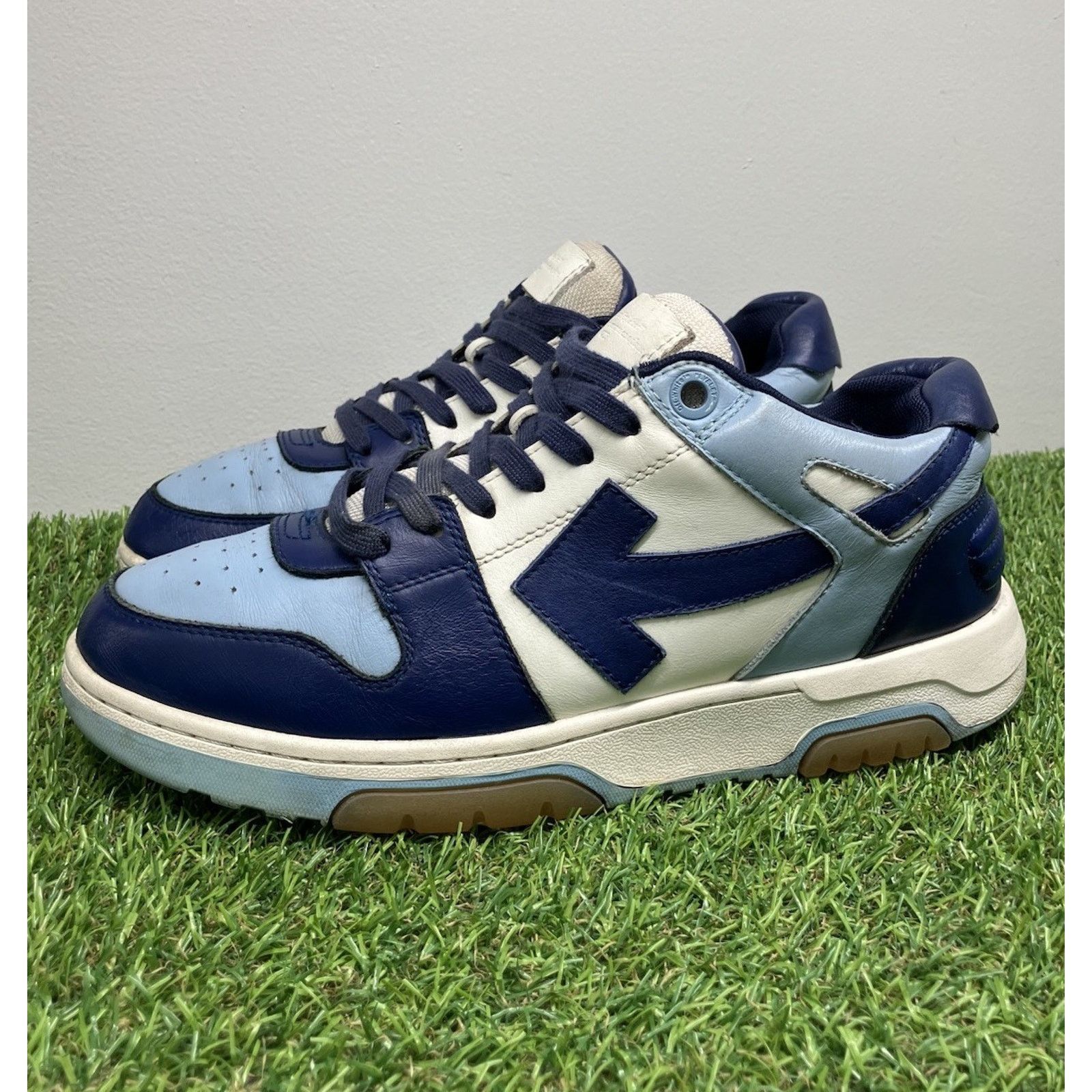 Off-White Out Of Office ' Blue White '