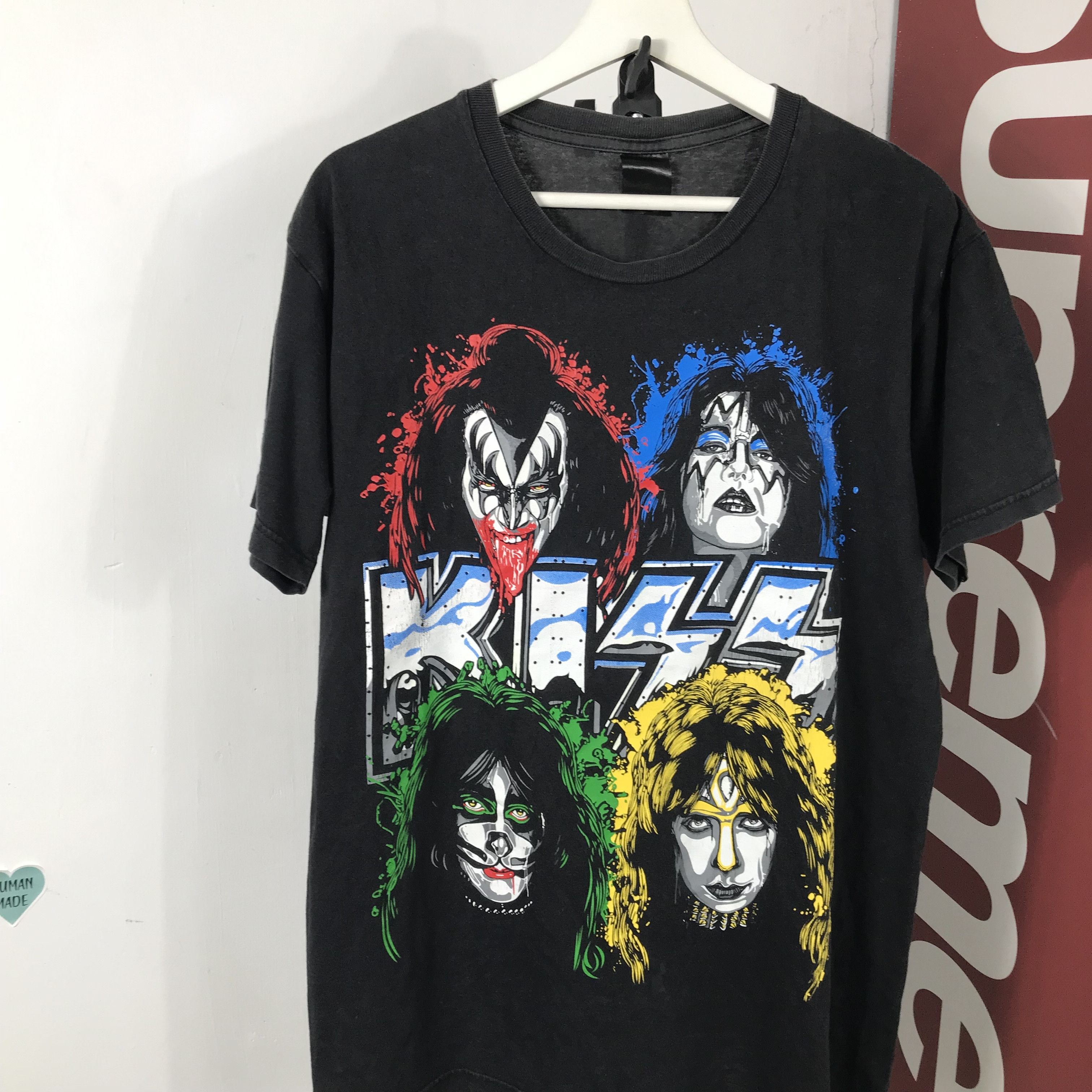 Band Tees Vintage kiss band t shirt thrashed distressed Size US L / EU 52-54 / 3 - 2 Thumbnail