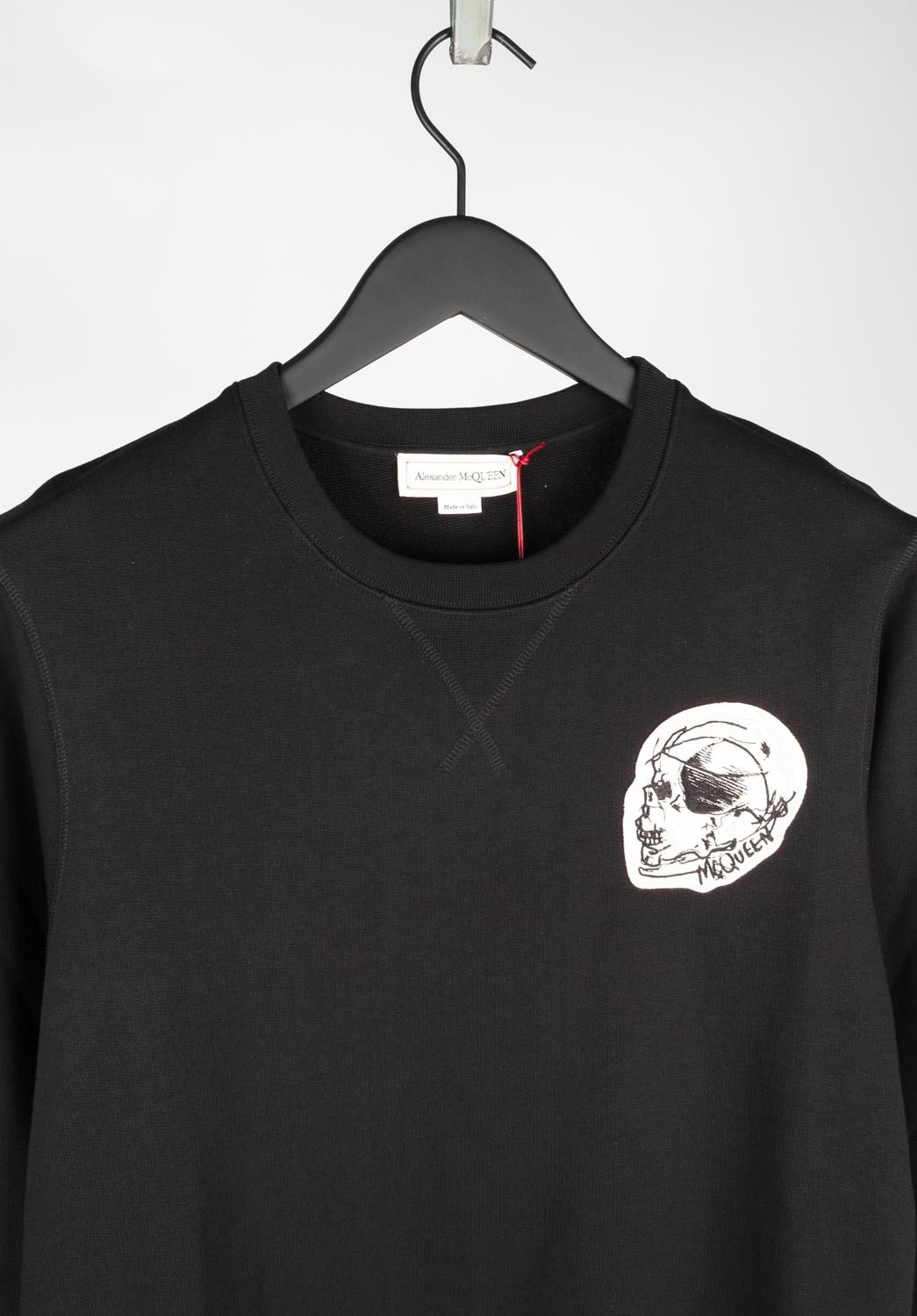 Alexander McQueen Alexander Mcqueen Men Black Jumper Size S H4745 Size US S / EU 44-46 / 1 - 2 Thumbnail