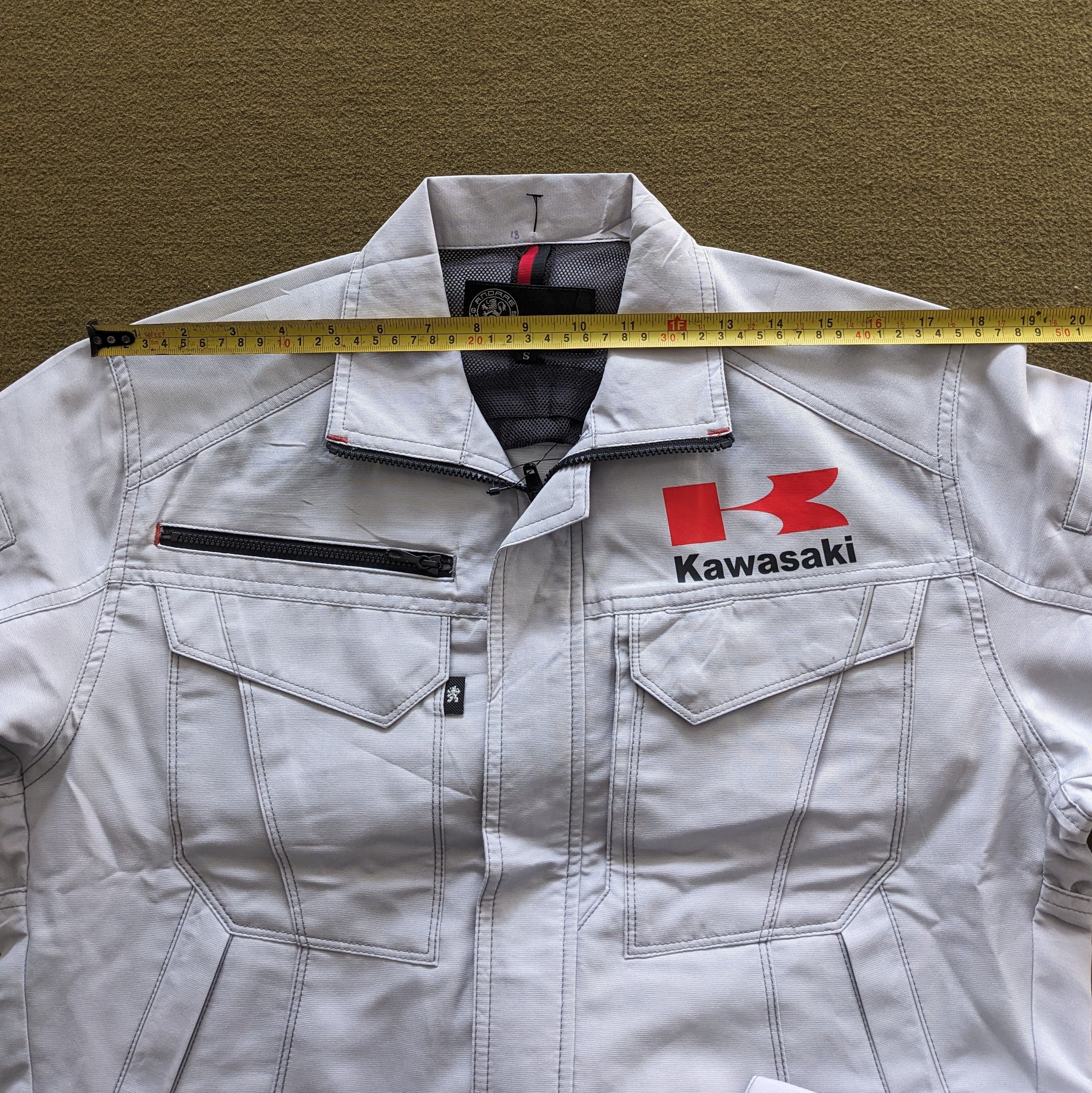 Other Vintage KAWASAKI Motorsports Racing Custom Japan Jacket Size US S / EU 44-46 / 1 - 5 Thumbnail