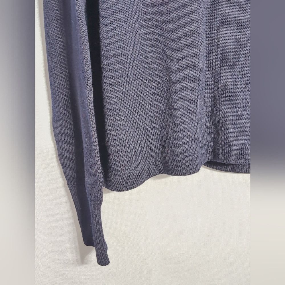 Other 1950s Whiting Los Angeles Navy Wool Cardigan Letter Sweater Size US XXL / EU 58 / 5 - 7 Thumbnail
