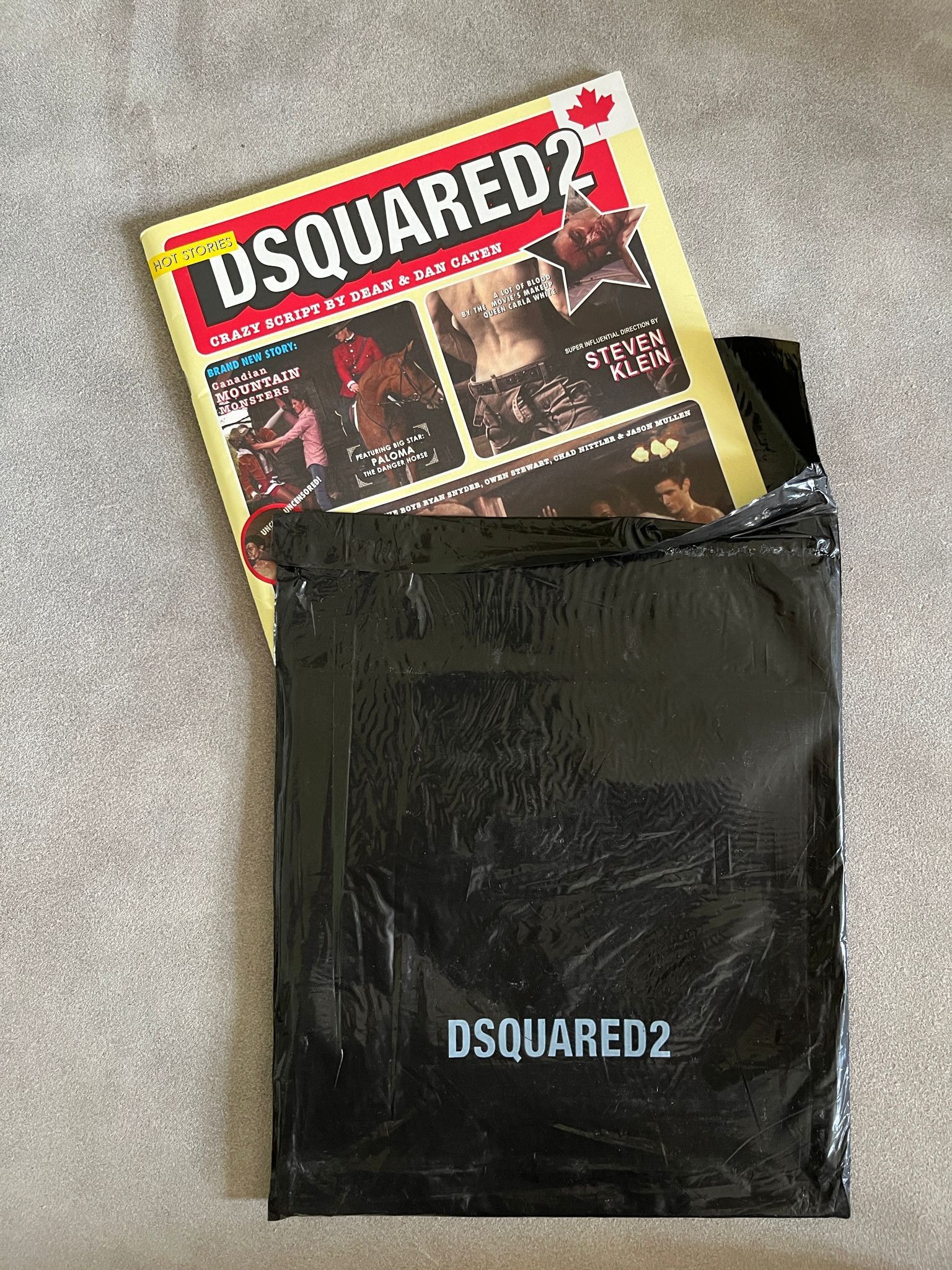 Dsquared2 Dsquared Catalog 2004 Size ONE SIZE - 9 Thumbnail