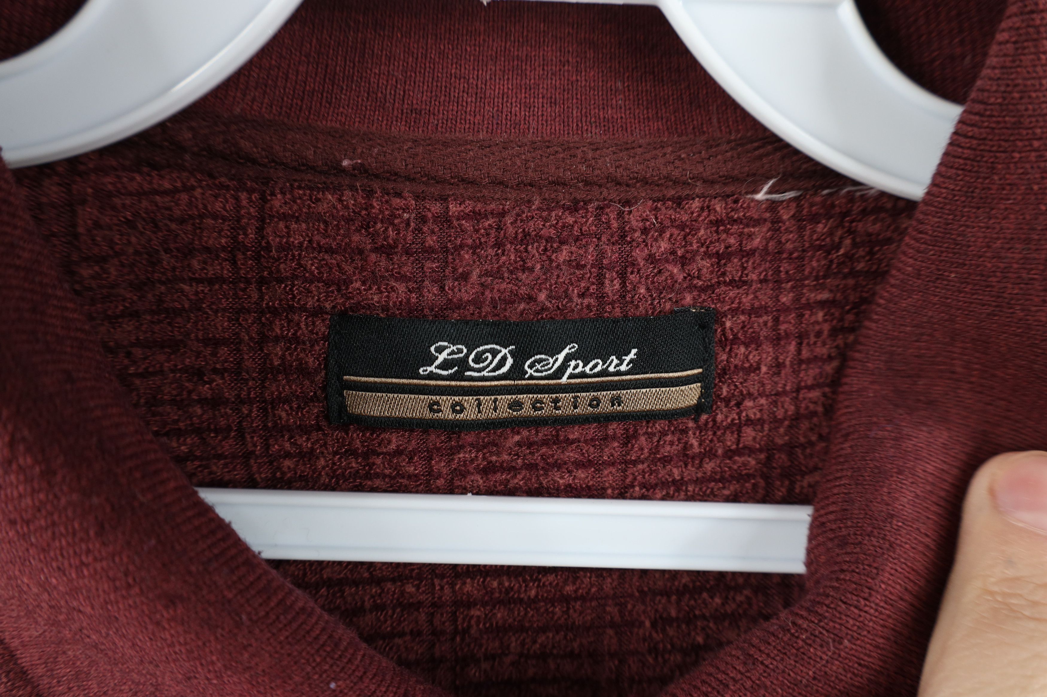 Vintage Vintage 90s Streetwear Fleece Collared Pullover Sweatshirt Size US XL / EU 56 / 4 - 8 Thumbnail