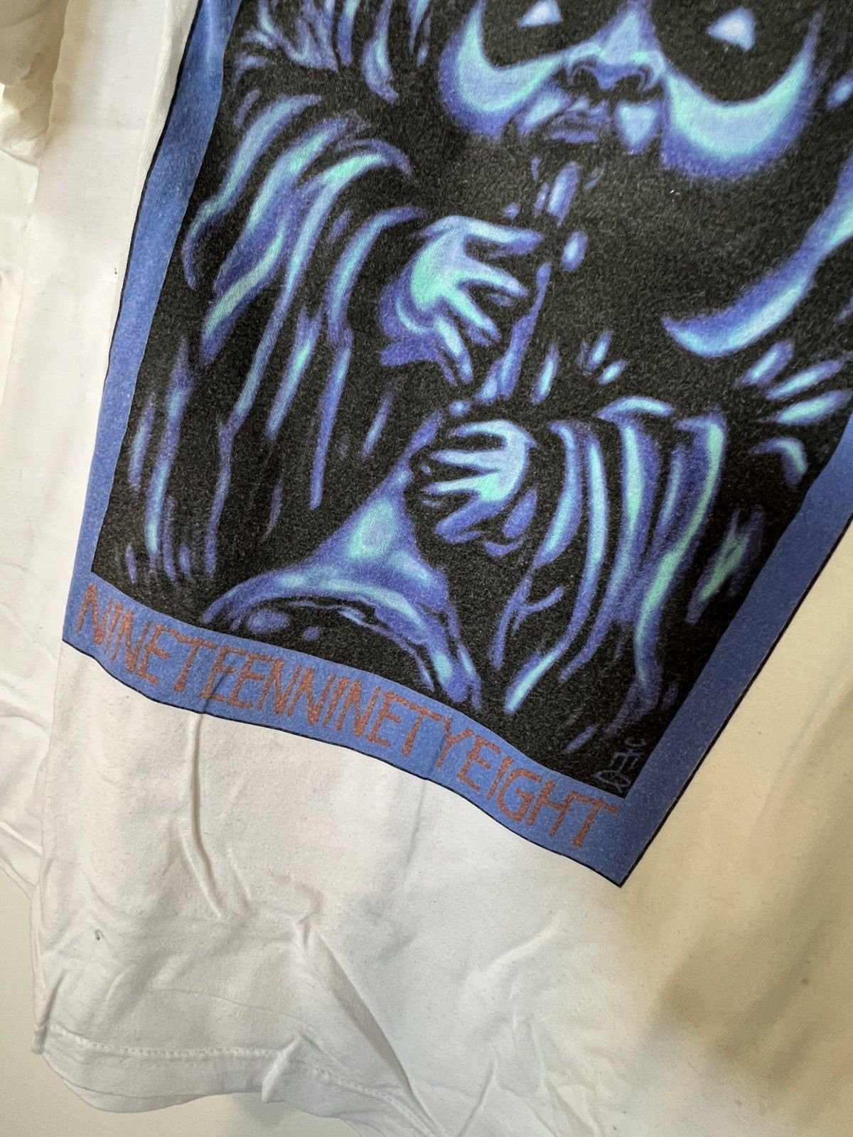 Band Tees vintage page plant shirt tour 98 Led Zeppelin Size US XL / EU 56 / 4 - 3 Thumbnail