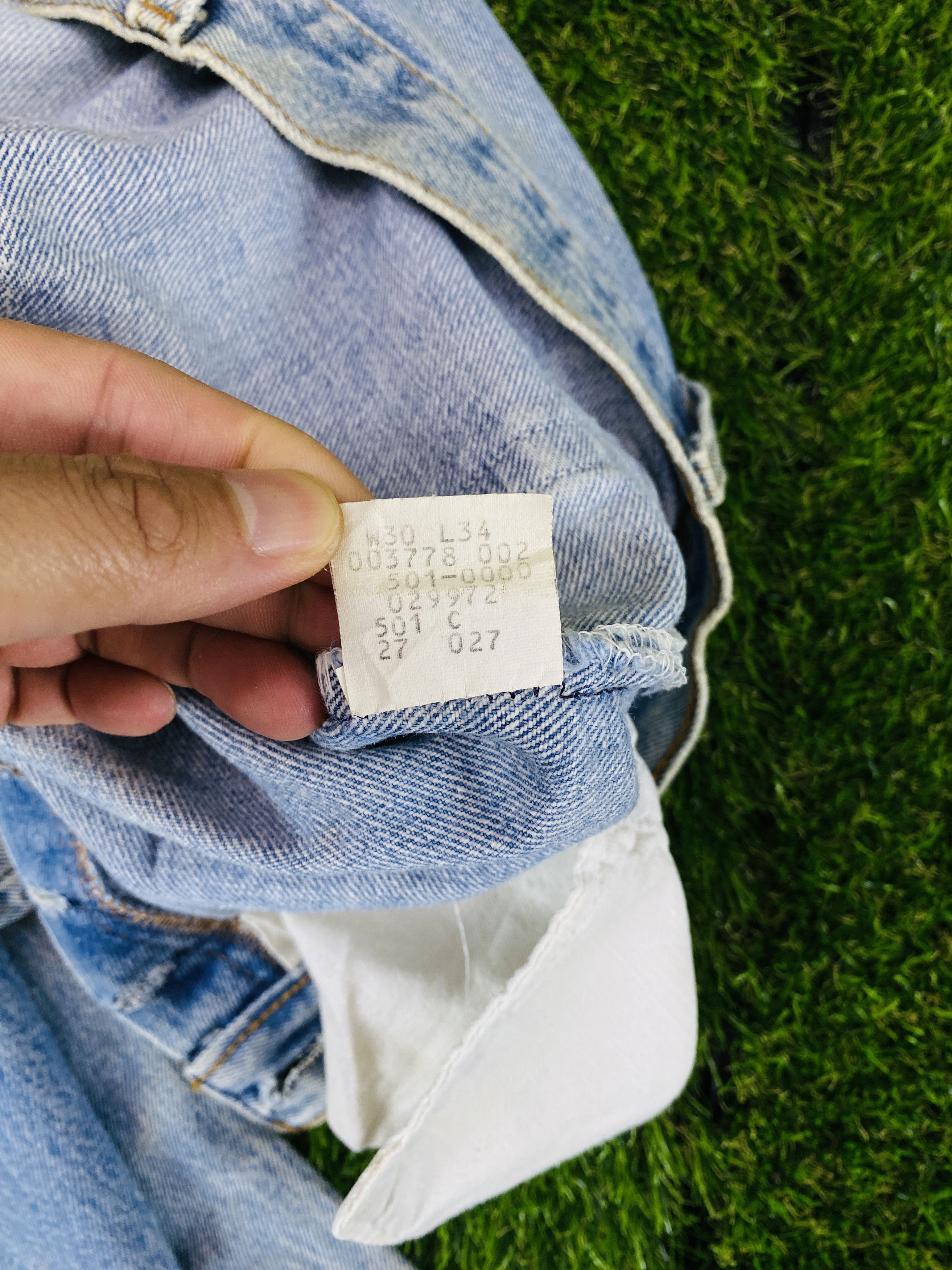 Levi's Levi's 501 Vintage (P028) Size US 29 - 13 Thumbnail