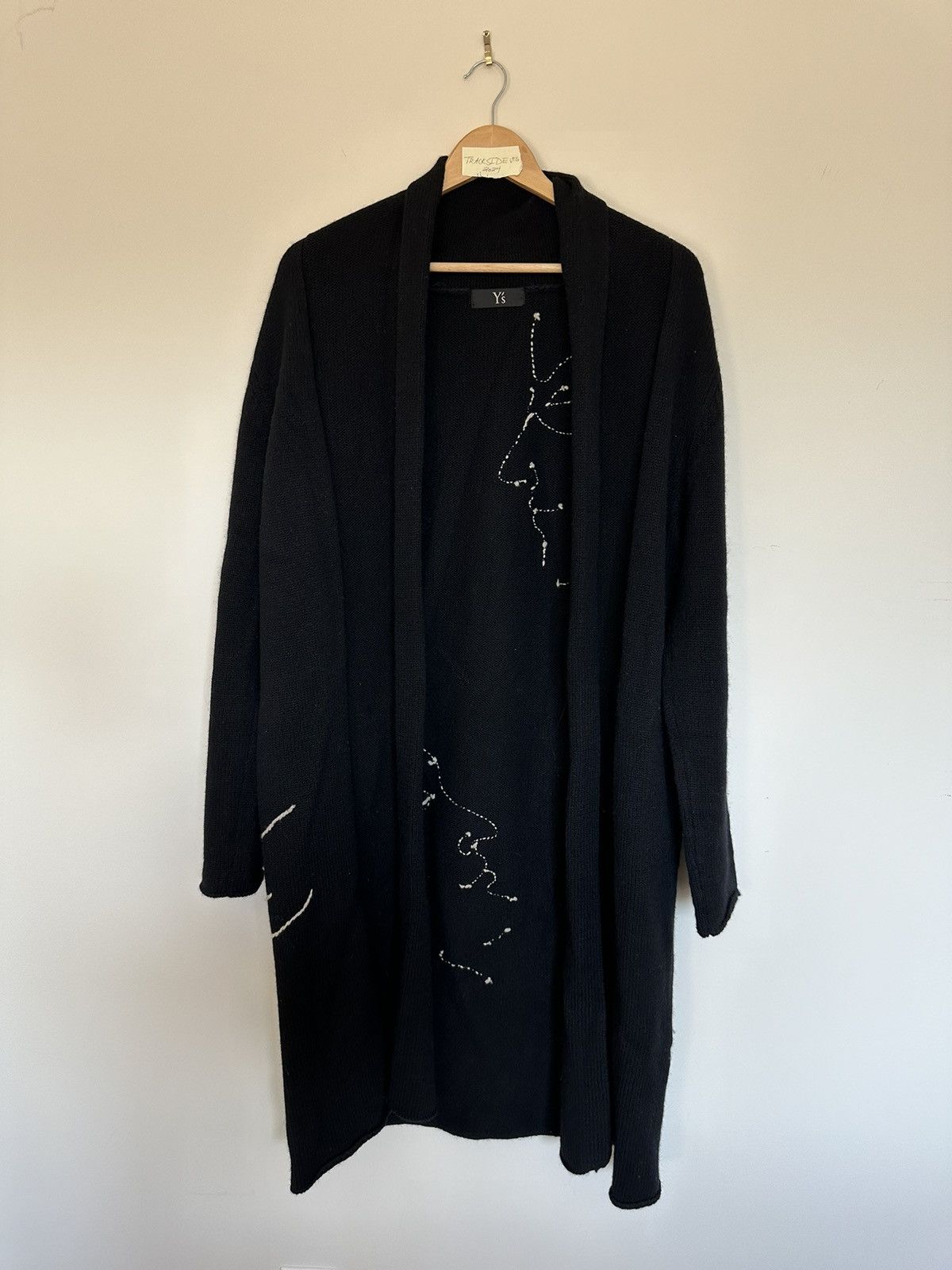 Designer × Yohji Yamamoto Yohji Yamamoto Runway Two Faced Cardigan Robe Size US M / EU 48-50 / 2 - 5 Thumbnail