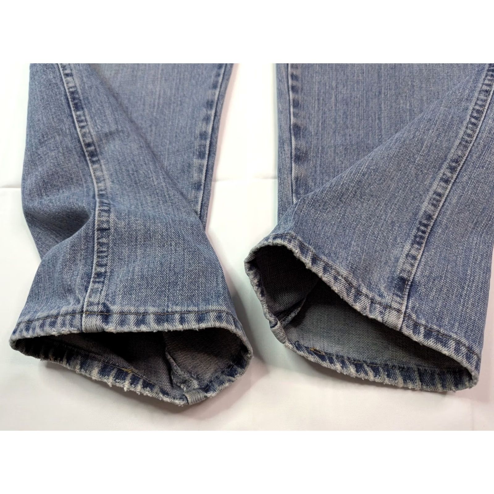 Wrangler VINTAGE Wrangler Cowboy Cut Jeans 36W 29L Blue Relaxed Fit Denim 5-Pocket Wrangler Cowboy Cut Mens Jeans Size US 36 / EU 52 - 4 Thumbnail
