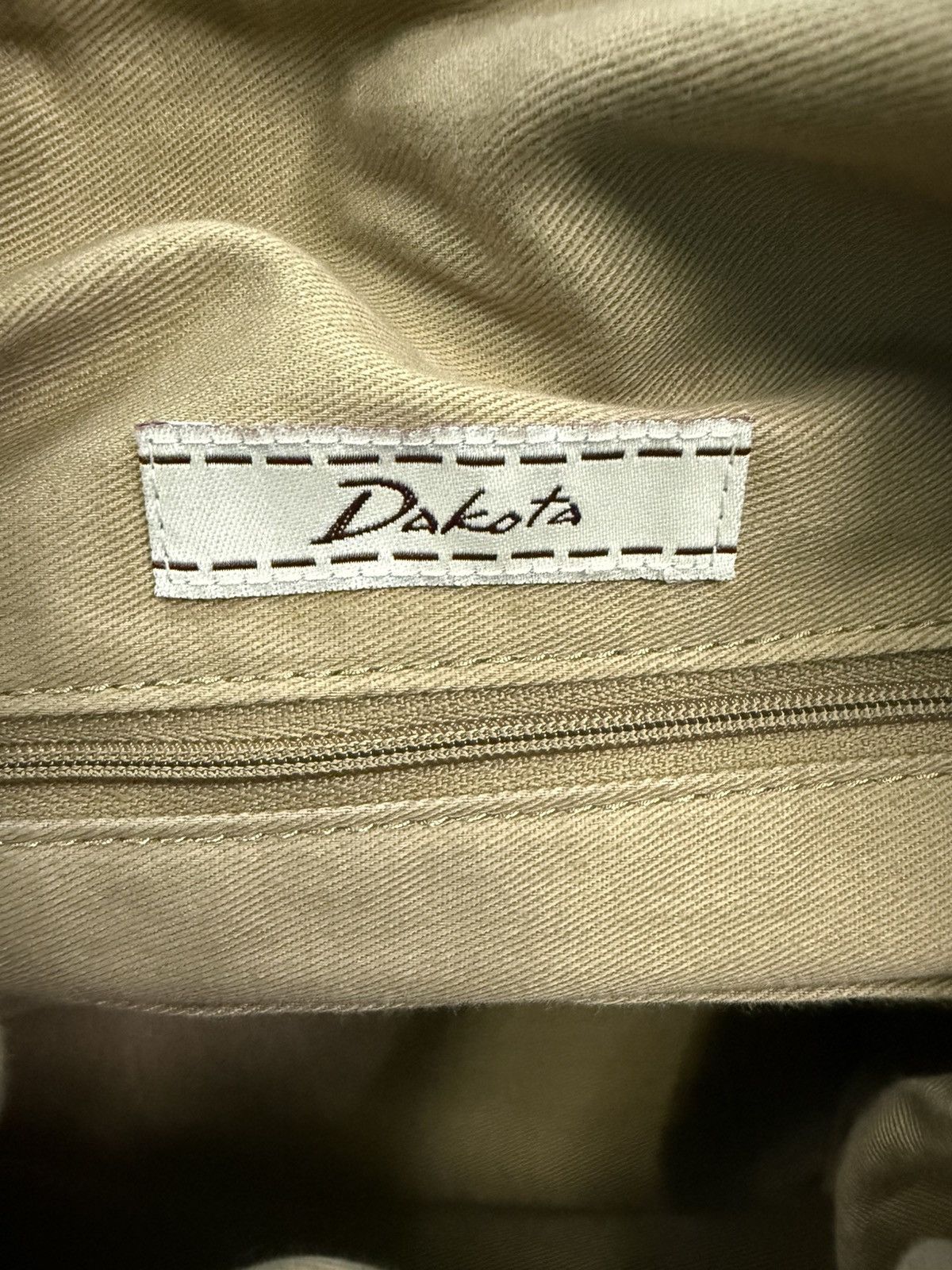 Leather DAKOTA CANVAS LEATHER 2 WAY SHOULDER BACKPACK Size ONE SIZE - 21 Thumbnail
