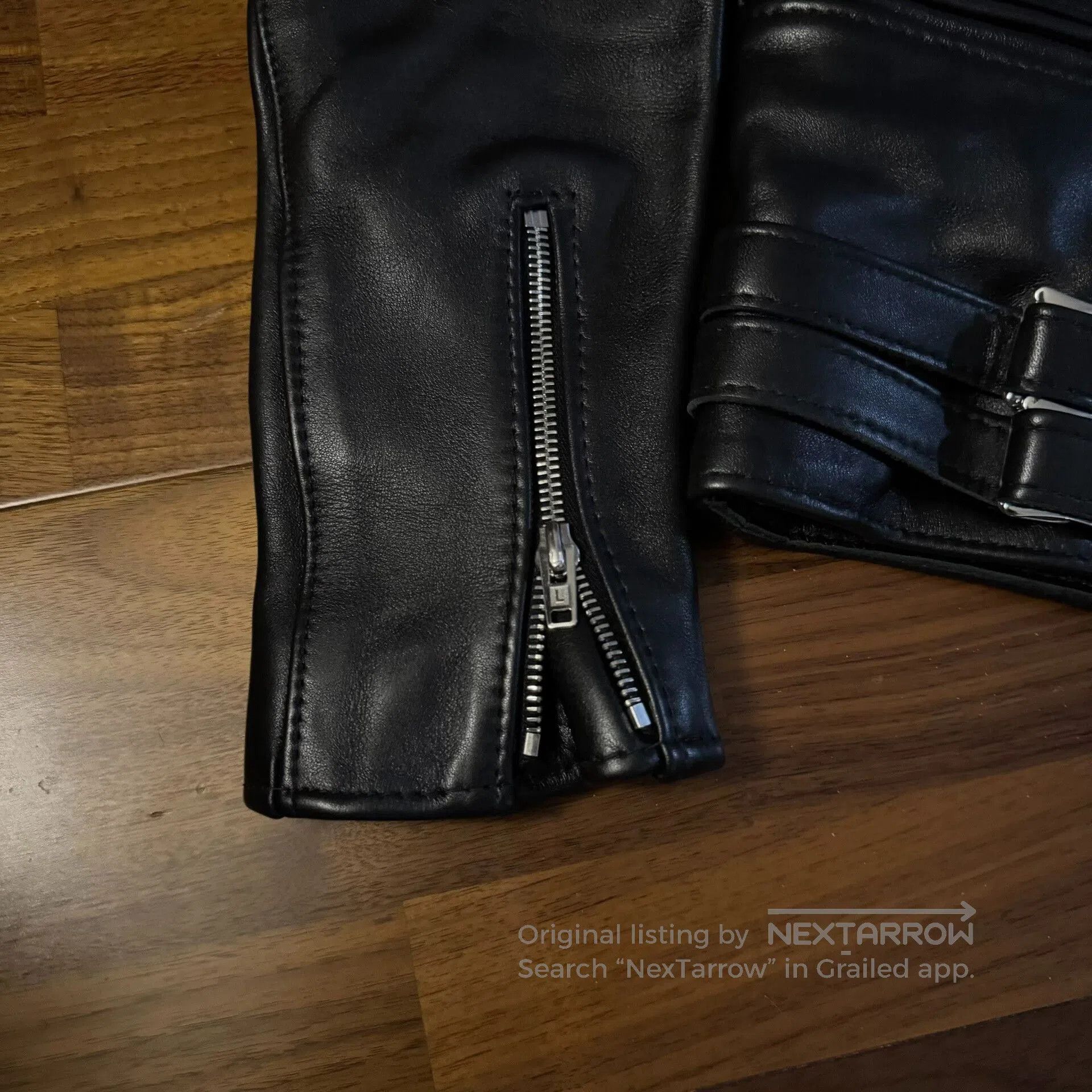 Lewis Leathers Lewis Leathers Black Biker Jacket 32. Size XS / US 0-2 / IT 36-38 - 5 Thumbnail