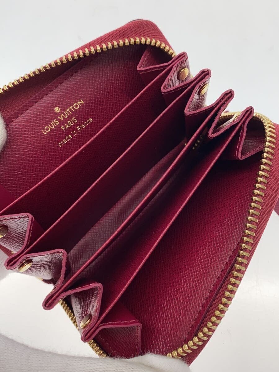 Louis Vuitton Louis Vuitton Monogram Canvas Multicartes Brown Fuchsia Size ONE SIZE - 4 Thumbnail
