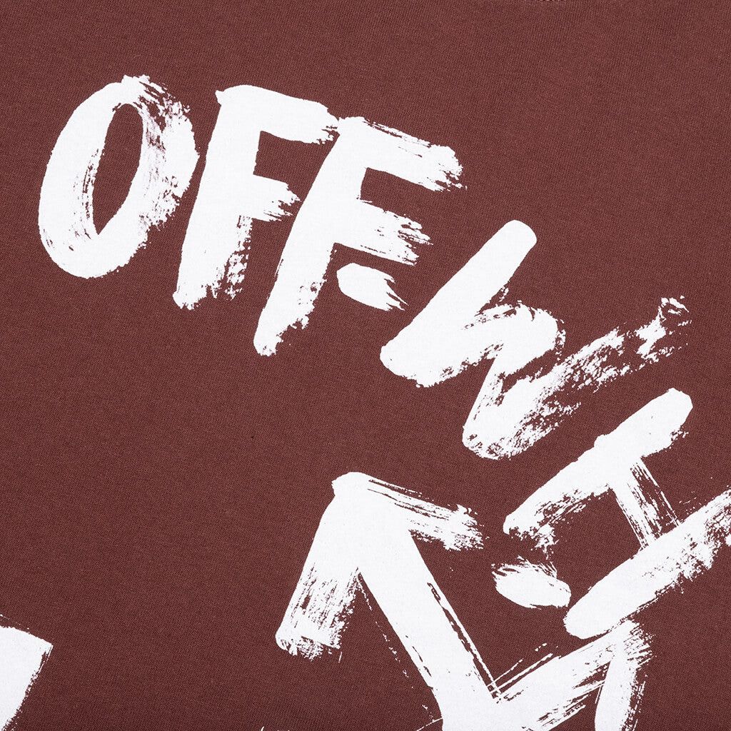 Off-White o1w1db10824 Paint Script Over Skate in Tee Size US L / EU 52-54 / 3 - 3 Thumbnail