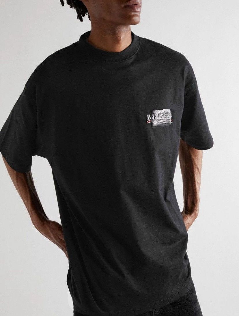 Balenciaga ⚫️🔴 BALENCIAGA T-SHIRT GAFFER 🔴⚫️ Size US L / EU 52-54 / 3 - 1 Thumbnail