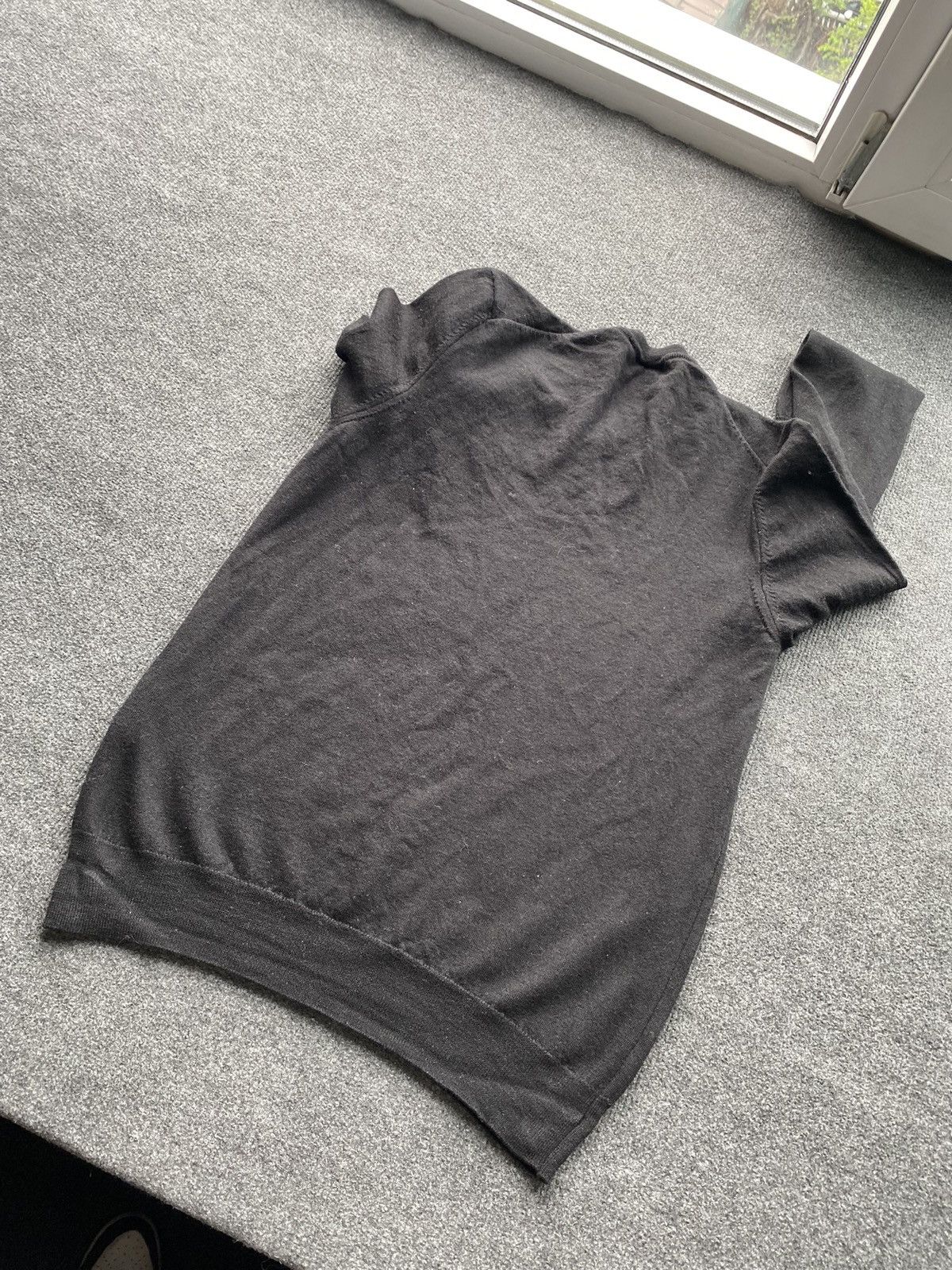 Versace 🔥 Gianni Versace Medusa Wool v neck women sweater xl Size XL / US 12-14 / IT 48-50 - 13 Thumbnail