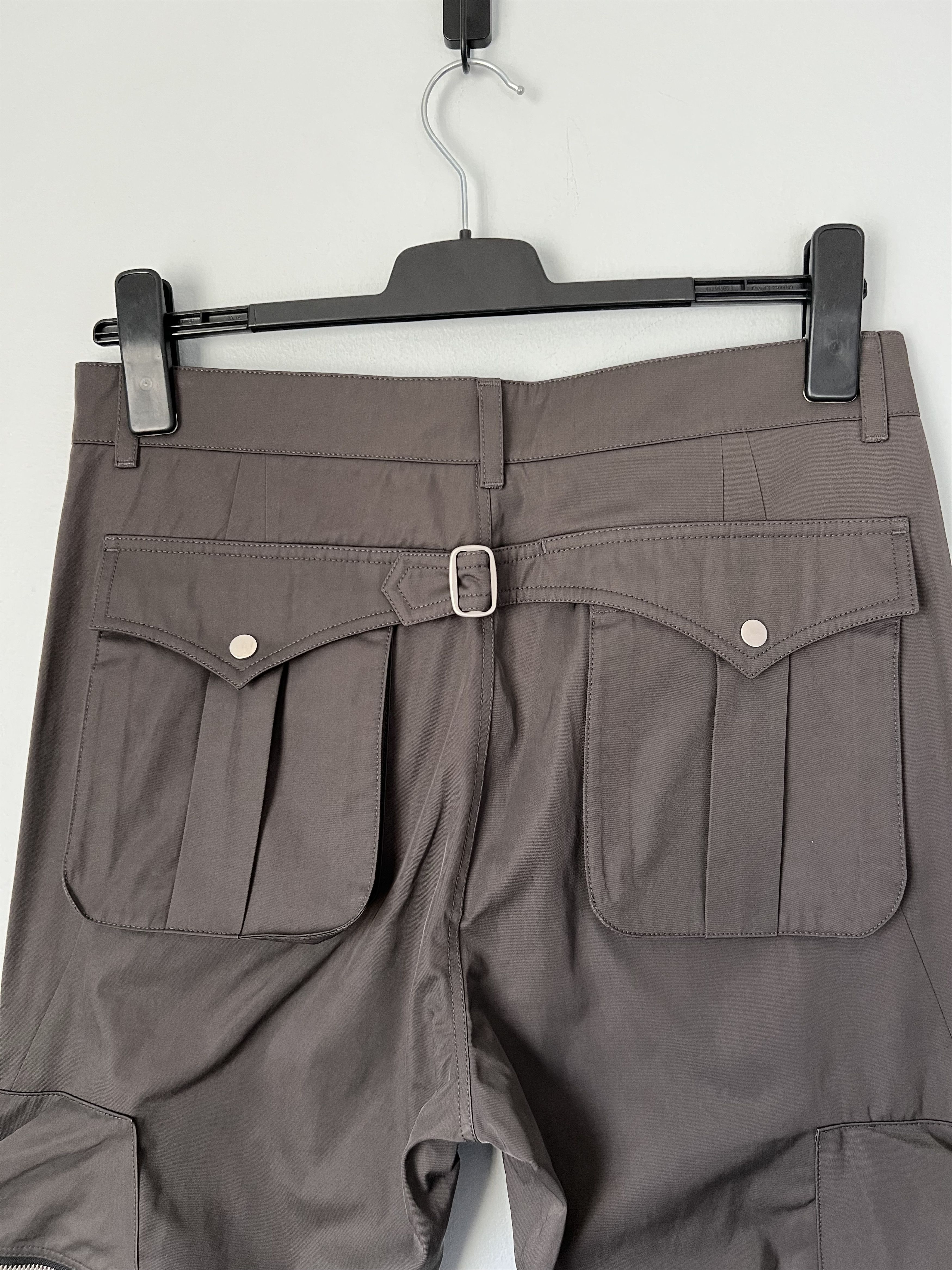 FFFPOSTALSERVICE FFFPOSTALSERVICE Flare Cargo V4 in Midnight Grey Size US 32 / EU 48 - 5 Thumbnail