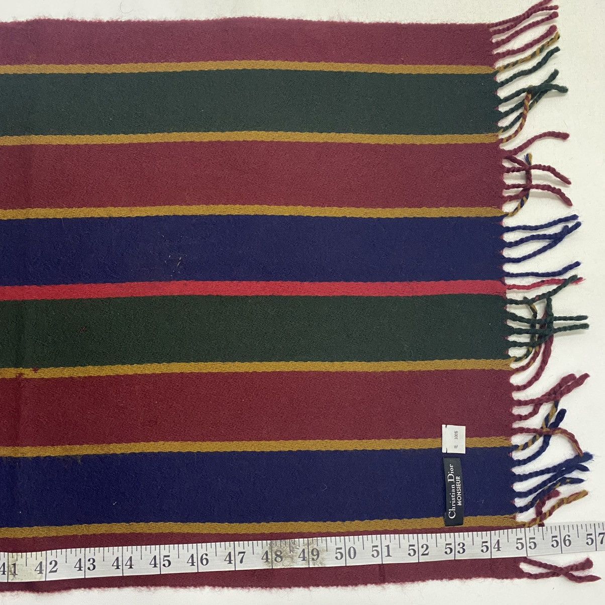Christian Dior Monsieur CHRISTIAN DIOR SCARF MUFFLER LUX030 Size ONE SIZE - 3 Thumbnail