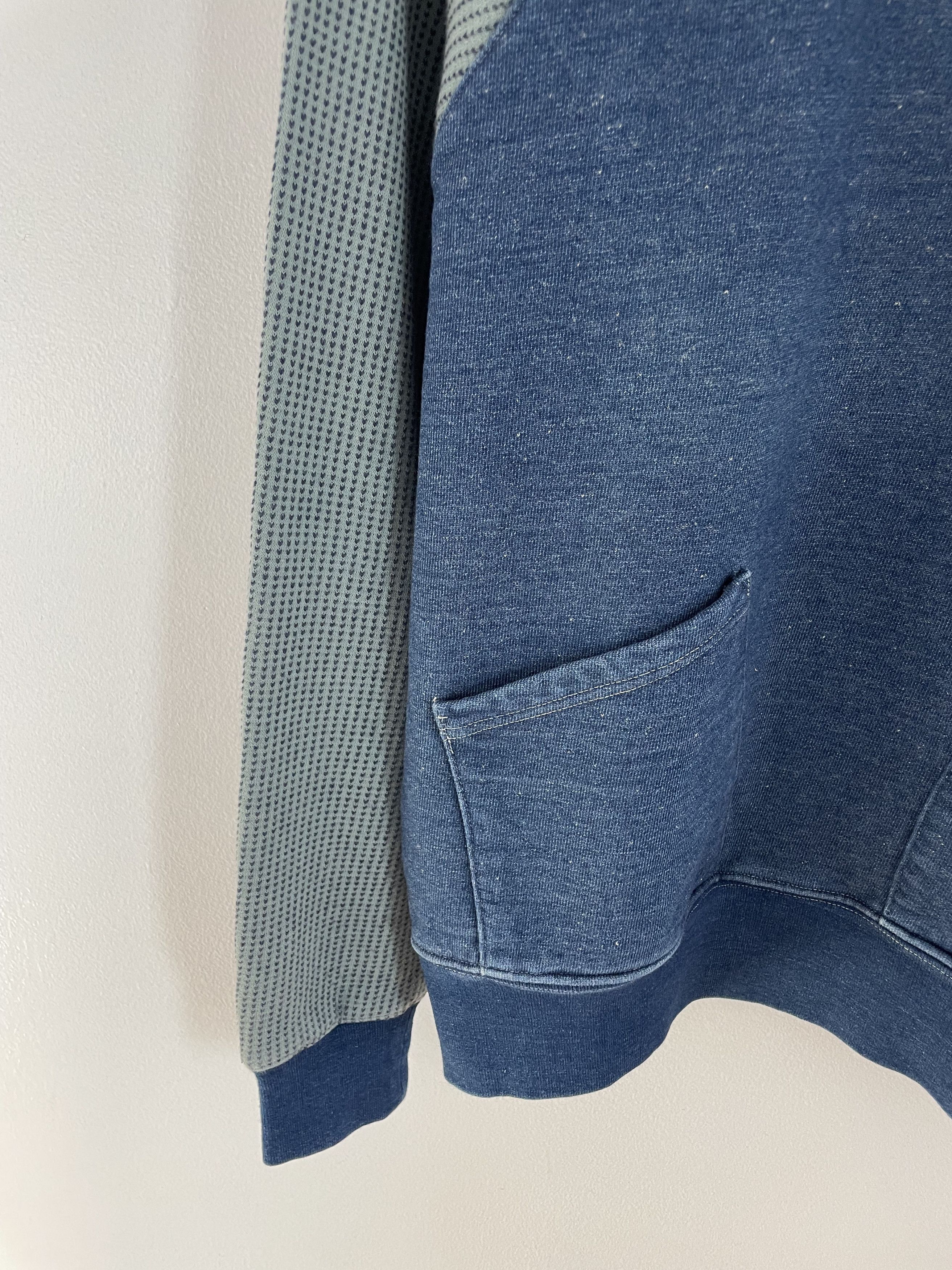 Kapital Sashiko Sleeve Sweater Size US L / EU 52-54 / 3 - 4 Thumbnail