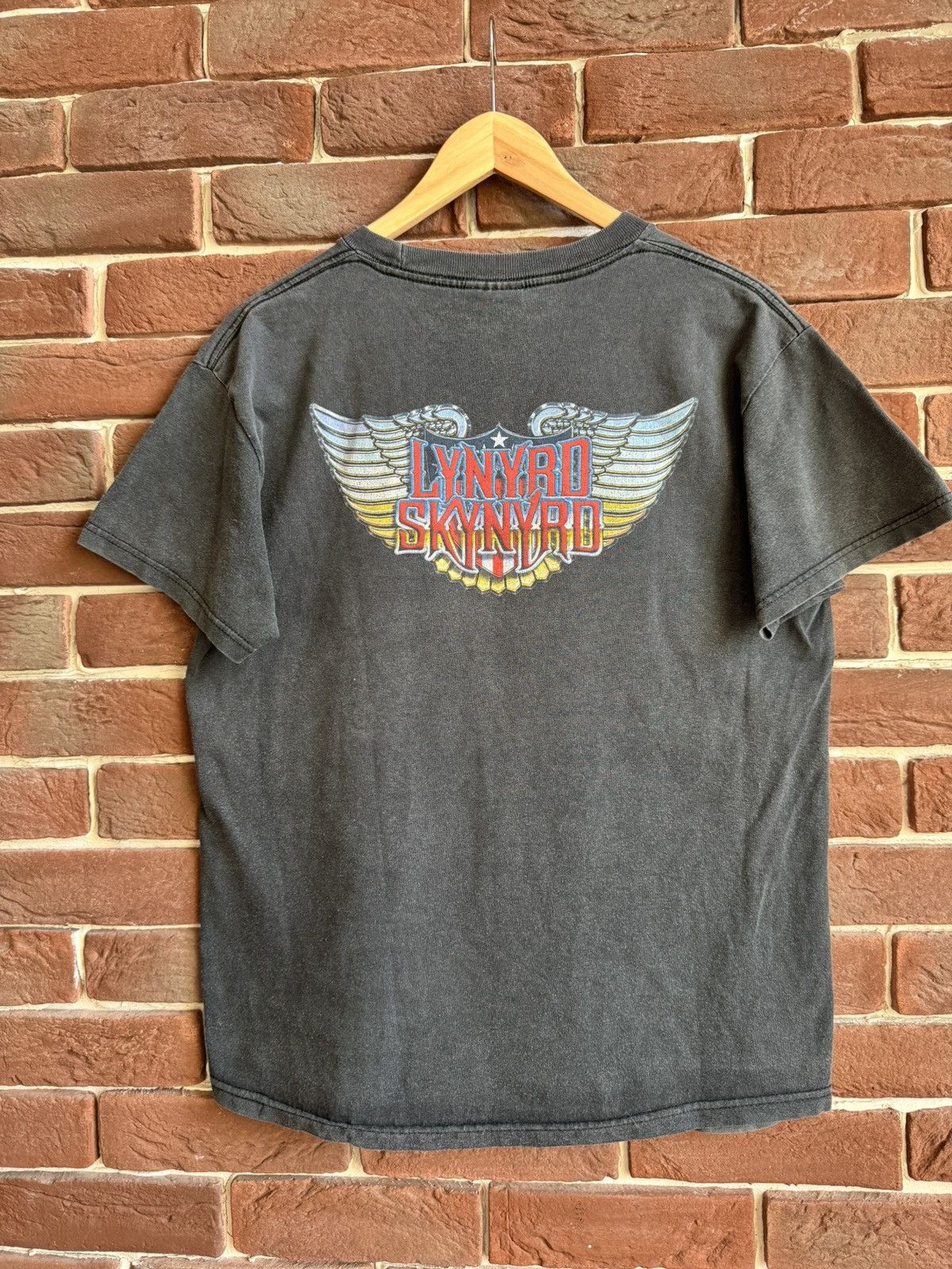Band Tees 00s Lynyrd Skynyrd Made In Usa Vintage Rock Band Tee M Black Size US M / EU 48-50 / 2 - 2 Thumbnail
