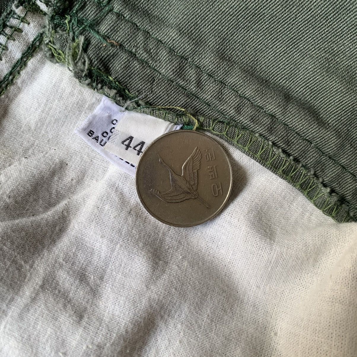 Marithe + Francois Girbaud Vintage closed marithe francois girbaud broken stitches Size US 30 / EU 46 - 13 Thumbnail