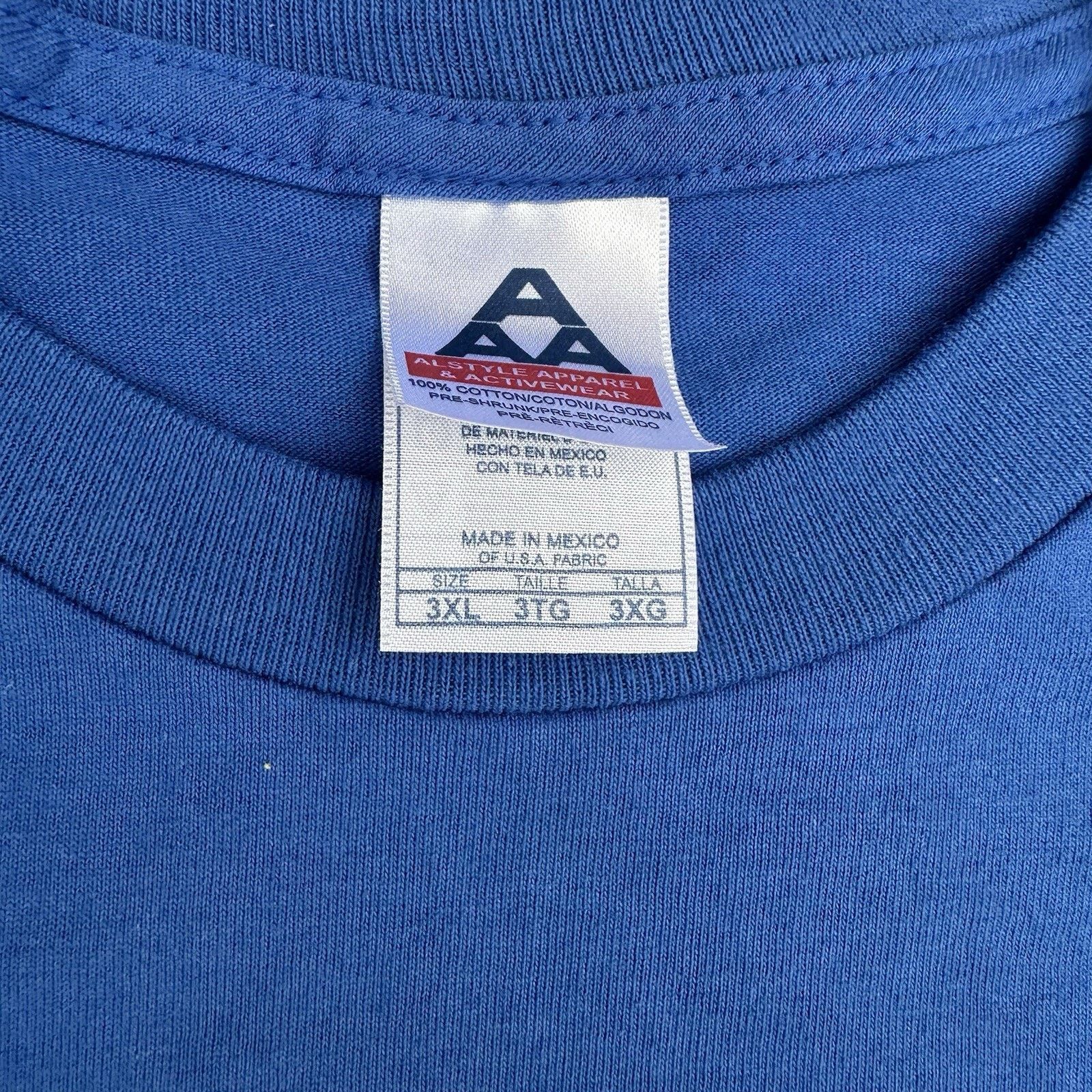 Vintage Vintage Y2K Mad TV Bobby Lee Uh-Oh Hot Dog Blue Tee T-Shirt Size US XXL / EU 58 / 5 - 4 Thumbnail