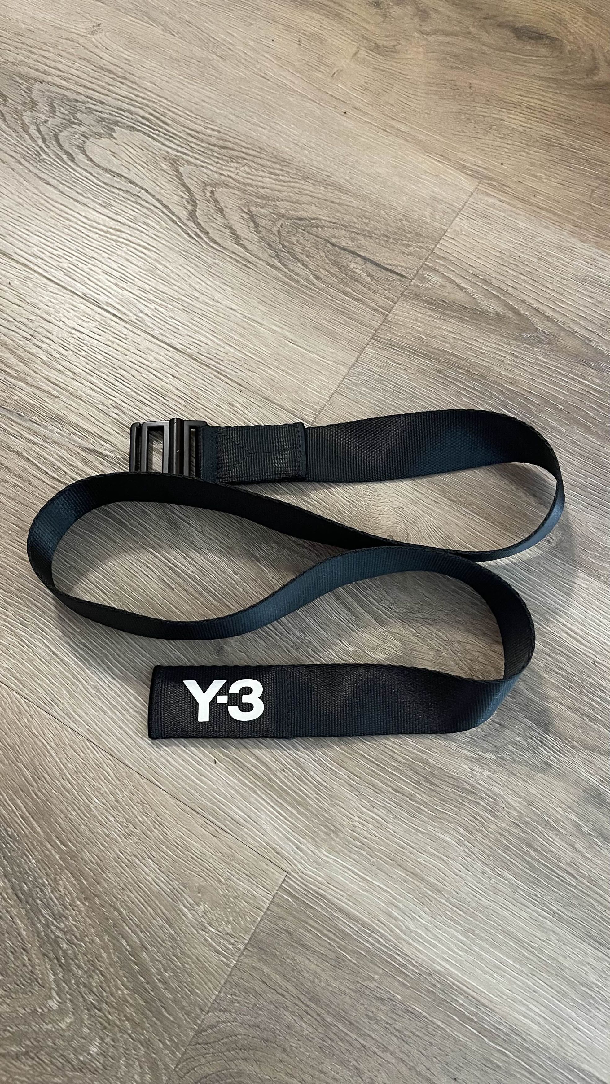 Y-3 Classic Logo Belt (Size S)